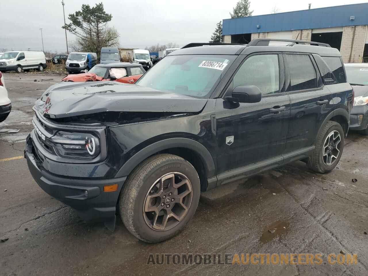 3FMCR9B61NRE01696 FORD BRONCO 2022