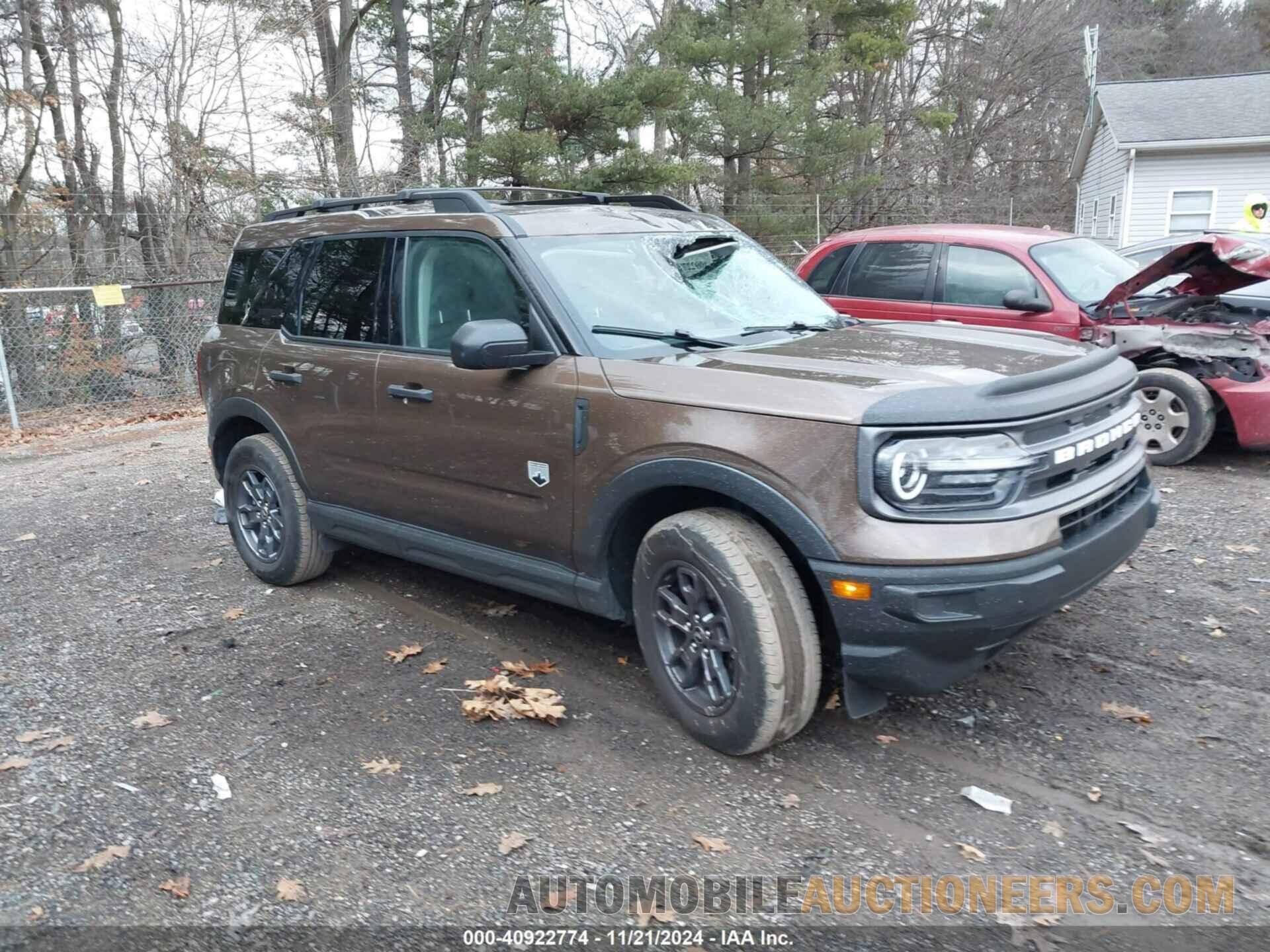 3FMCR9B61NRE03139 FORD BRONCO SPORT 2022