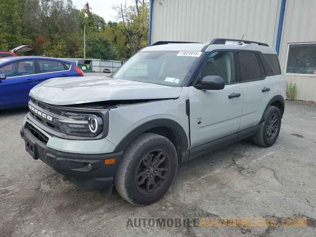 3FMCR9B61NRE07997 FORD BRONCO 2022