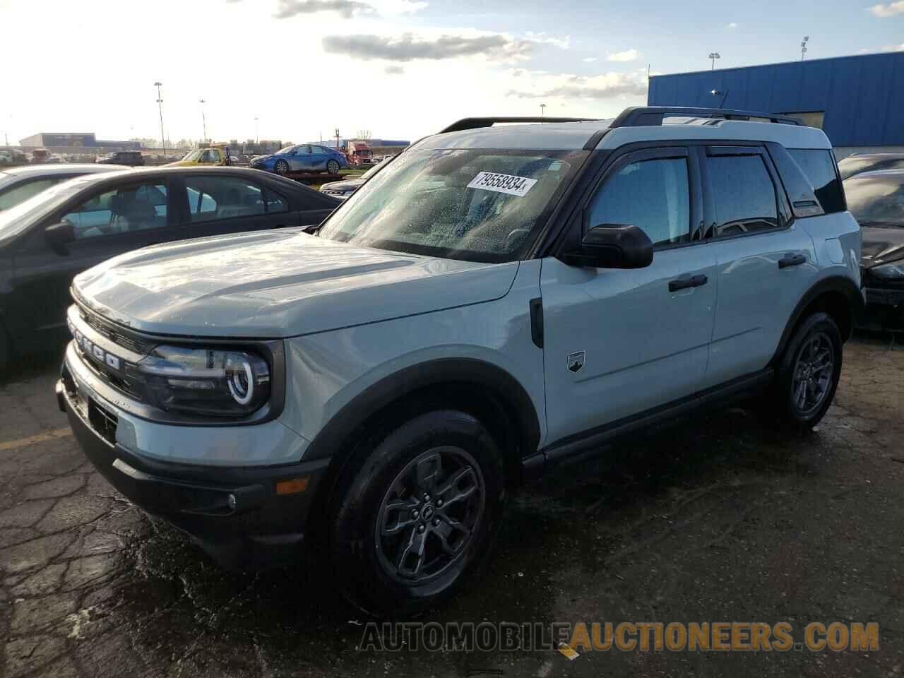 3FMCR9B61NRE20586 FORD BRONCO 2022