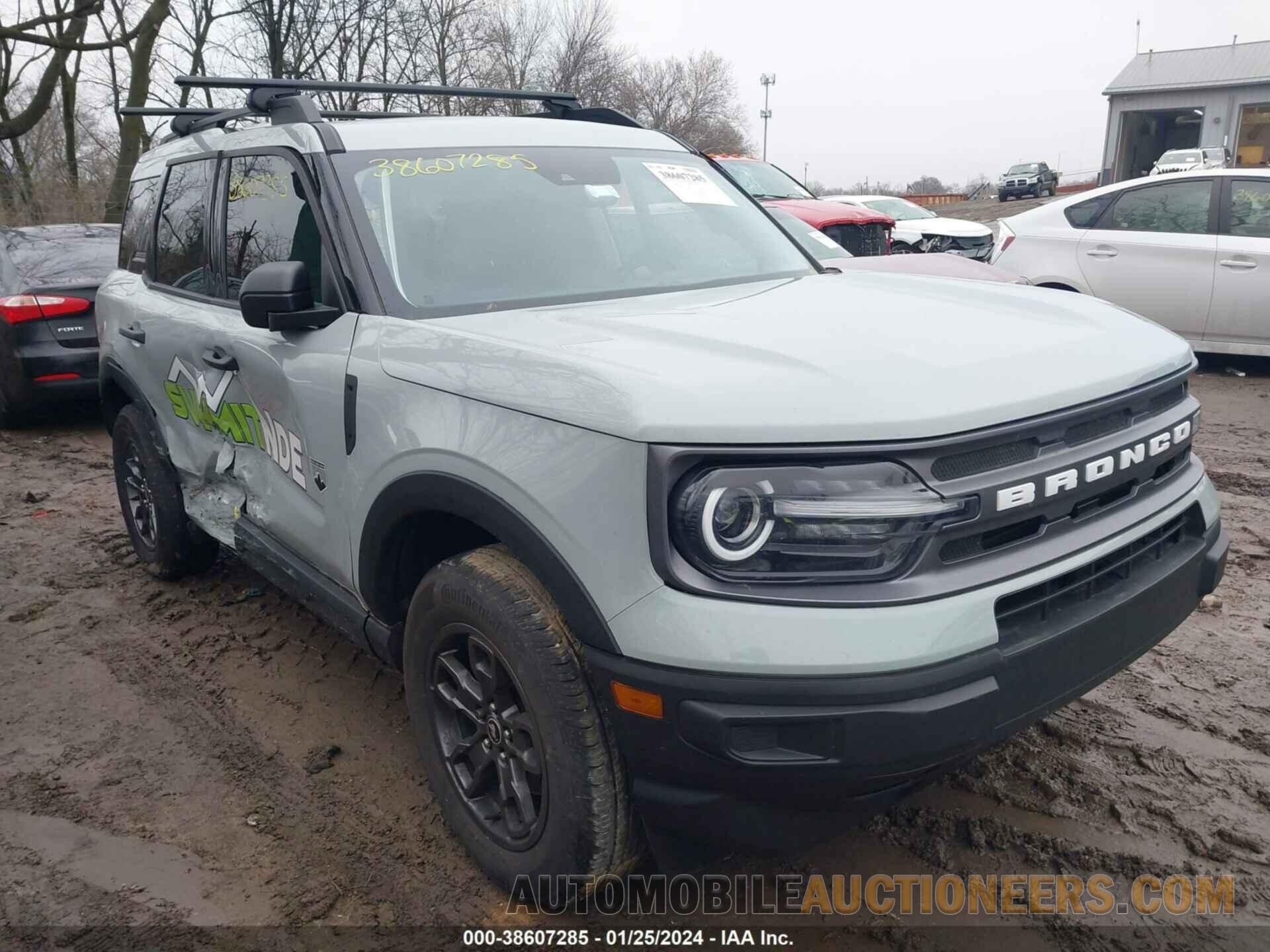 3FMCR9B61NRE34097 FORD BRONCO SPORT 2022