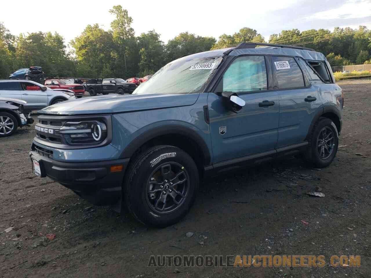 3FMCR9B61PRD25058 FORD BRONCO 2023