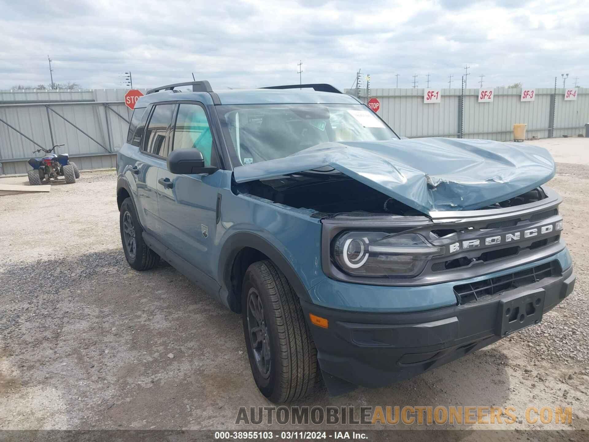 3FMCR9B61PRE30702 FORD BRONCO SPORT 2023