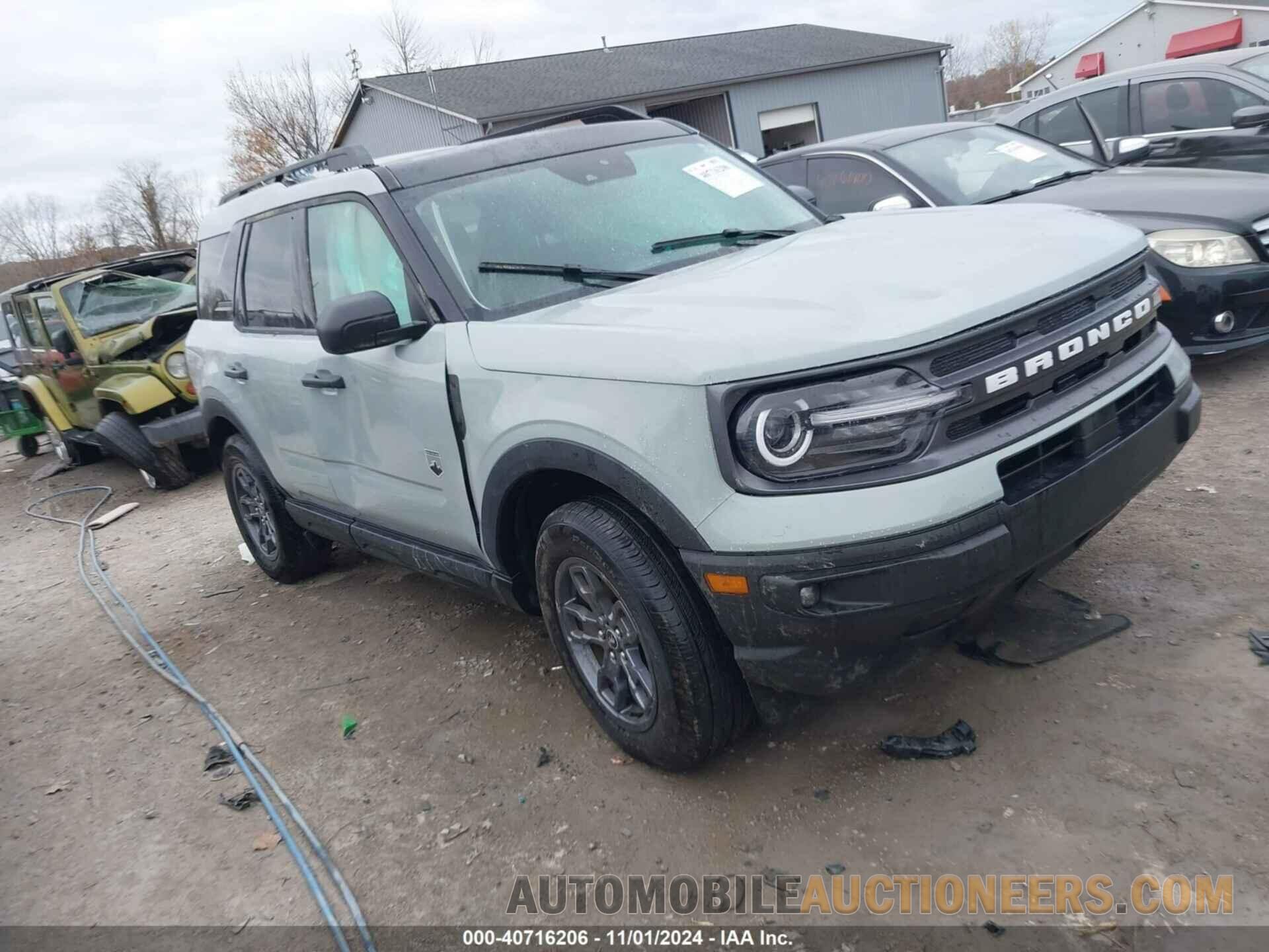 3FMCR9B61RRE15538 FORD BRONCO SPORT 2024