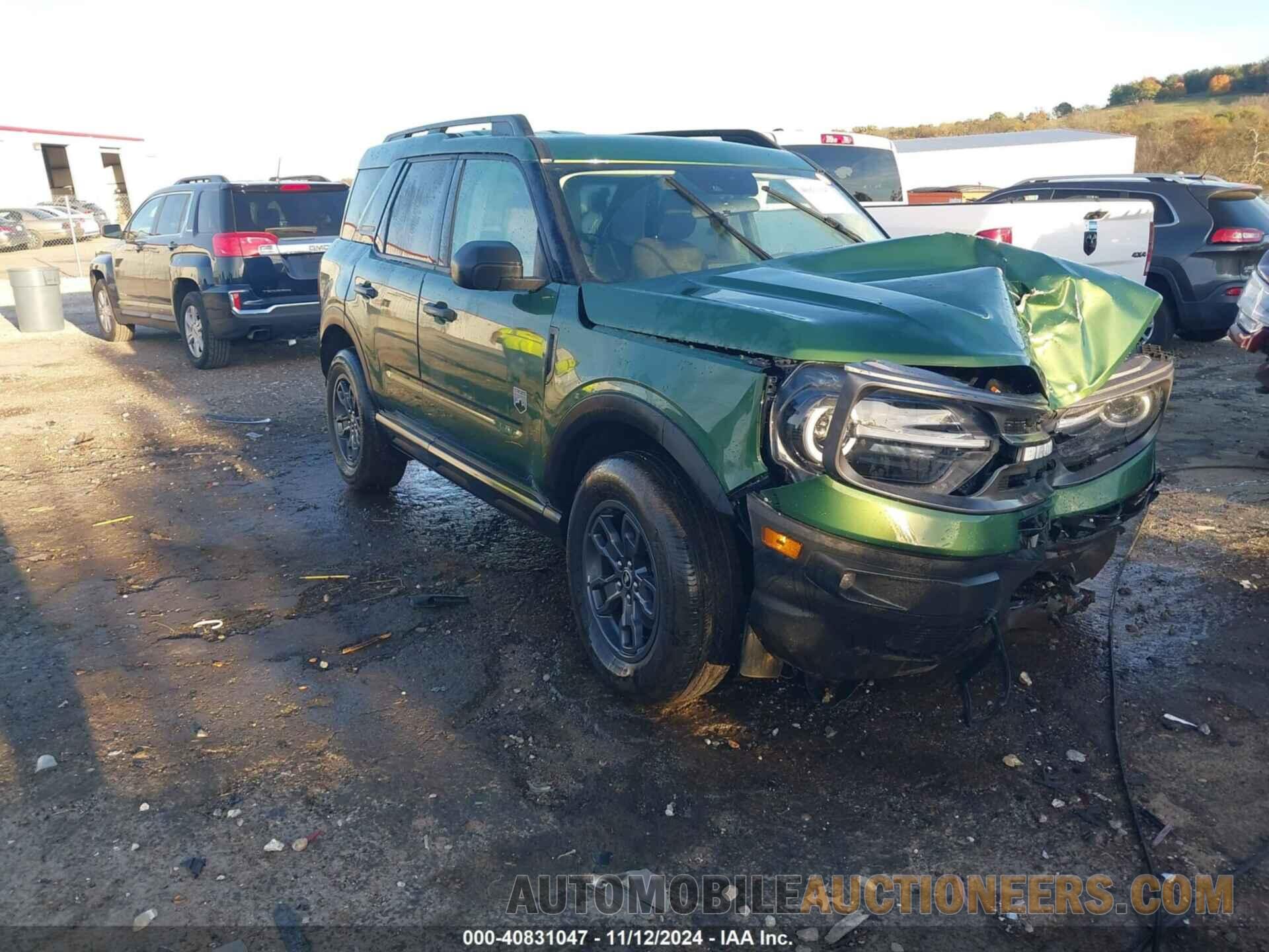 3FMCR9B61RRE47728 FORD BRONCO SPORT 2024