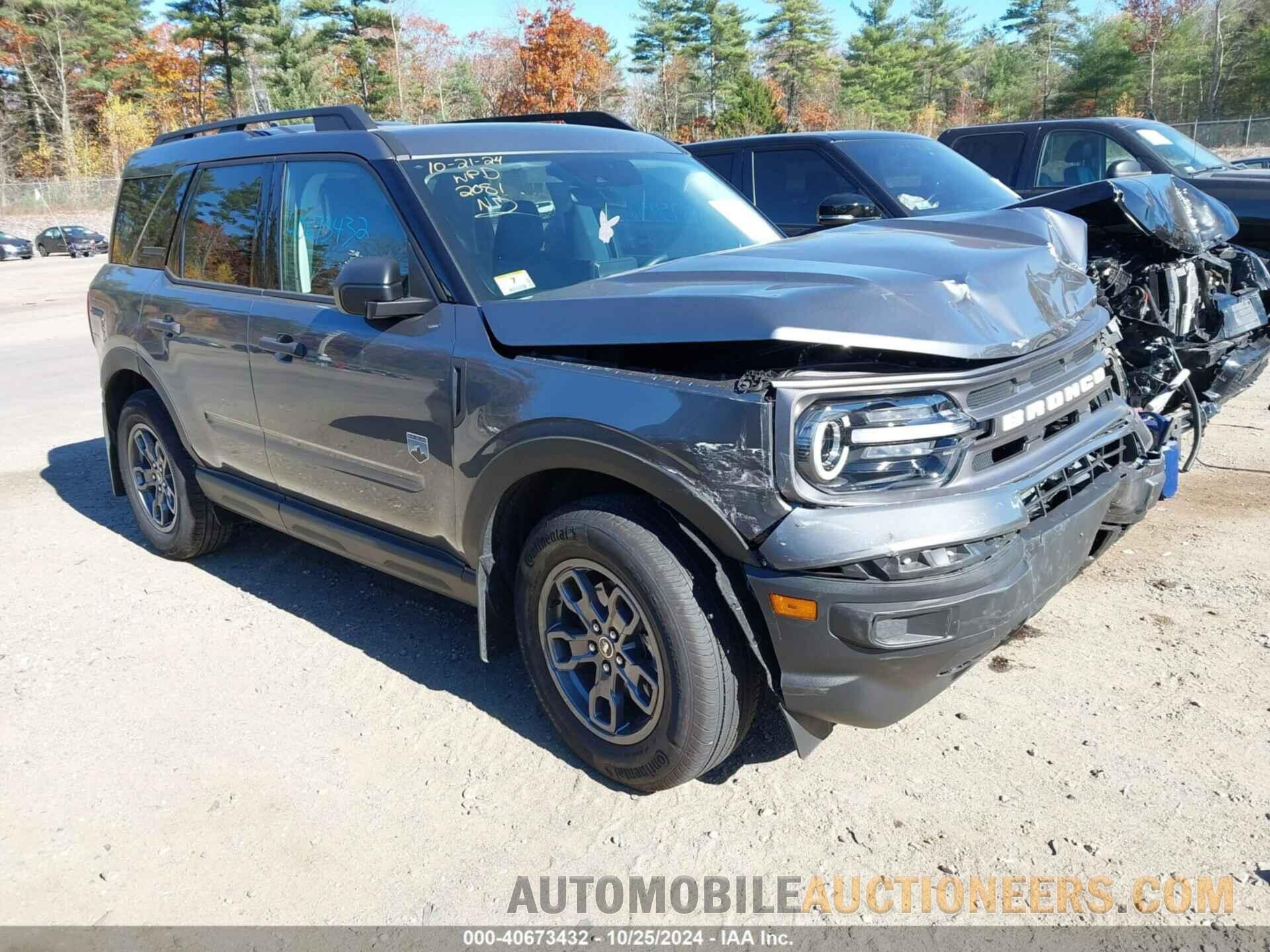 3FMCR9B61RRF02081 FORD BRONCO SPORT 2024