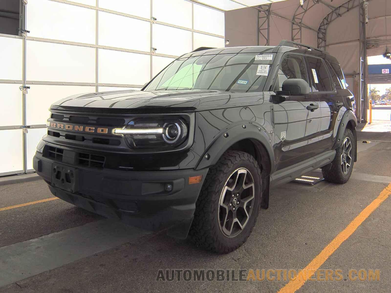 3FMCR9B62MRA08773 Ford Bronco 2021