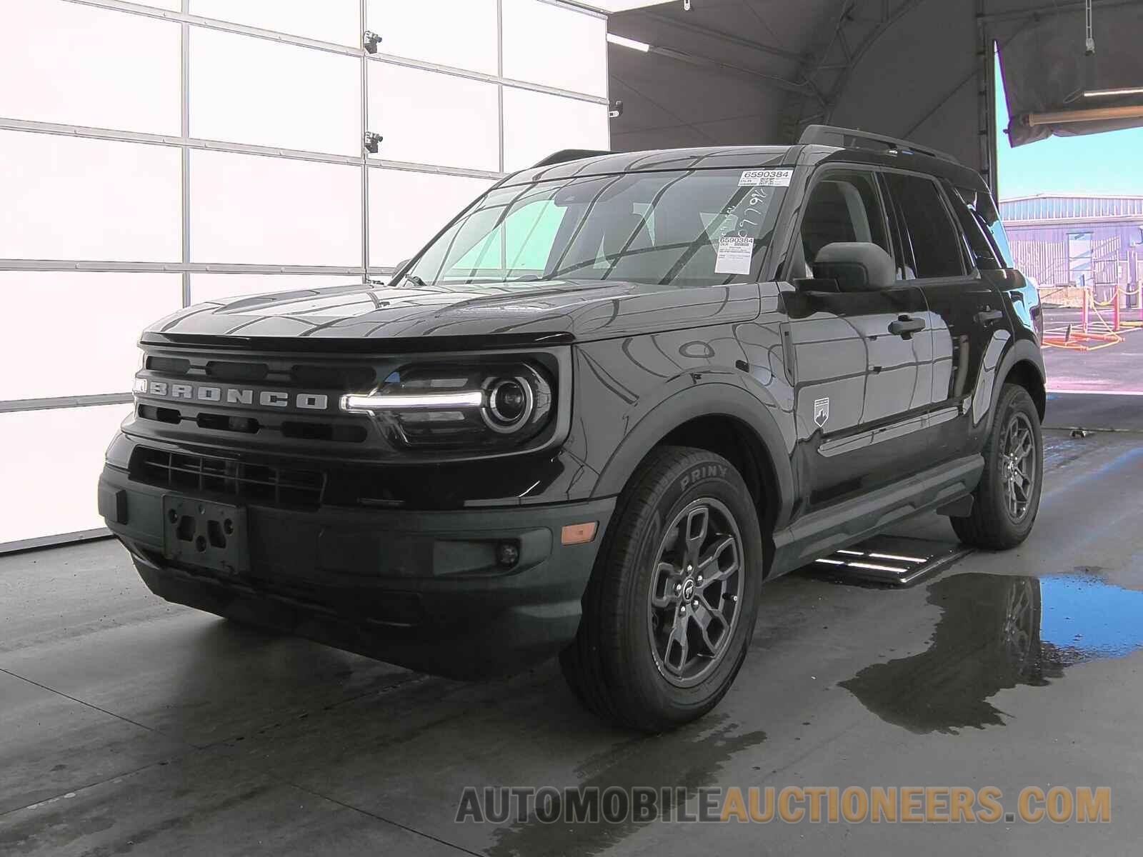 3FMCR9B62MRA10250 Ford Bronco 2021