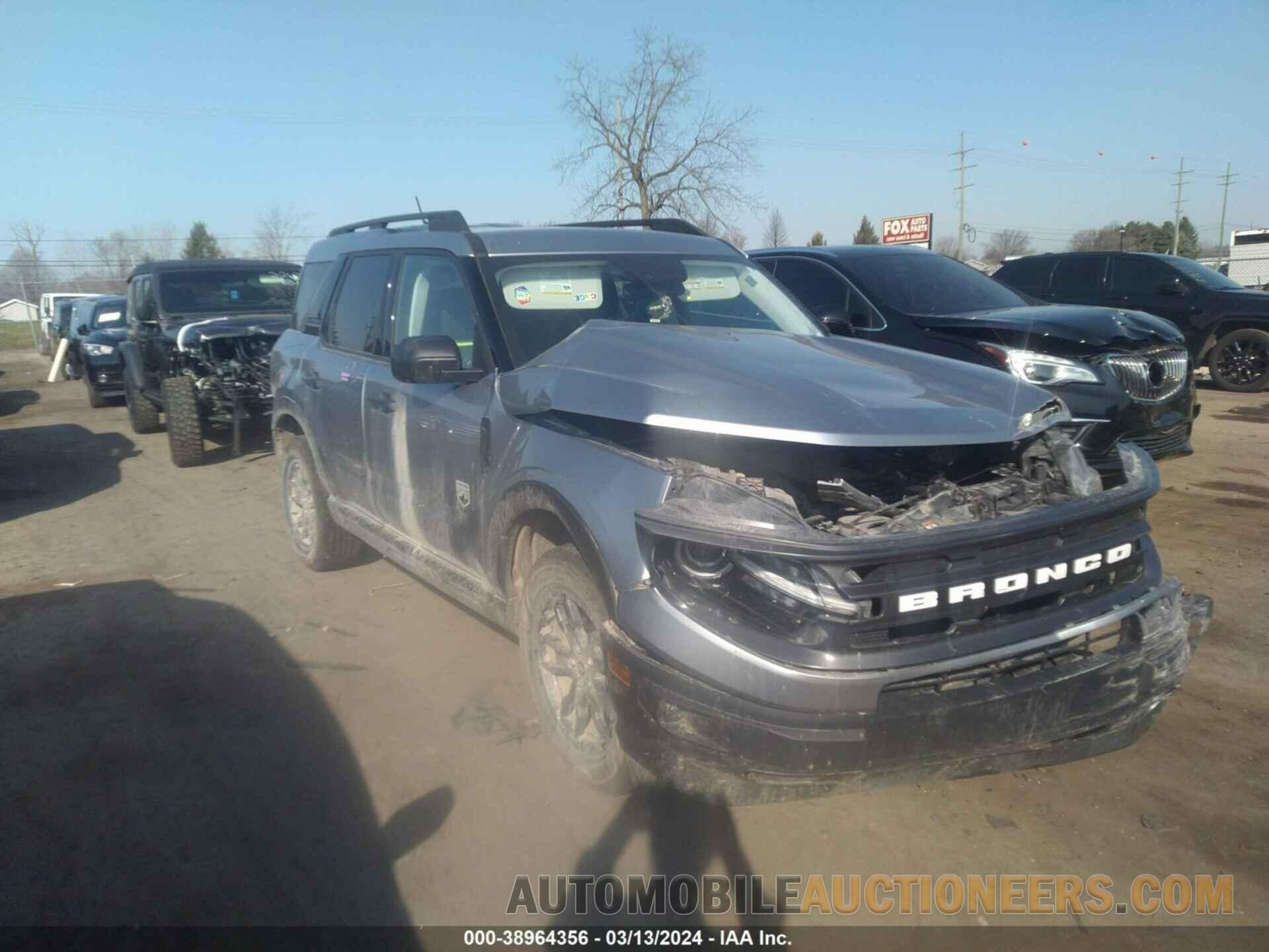 3FMCR9B62MRA60842 FORD BRONCO SPORT 2021