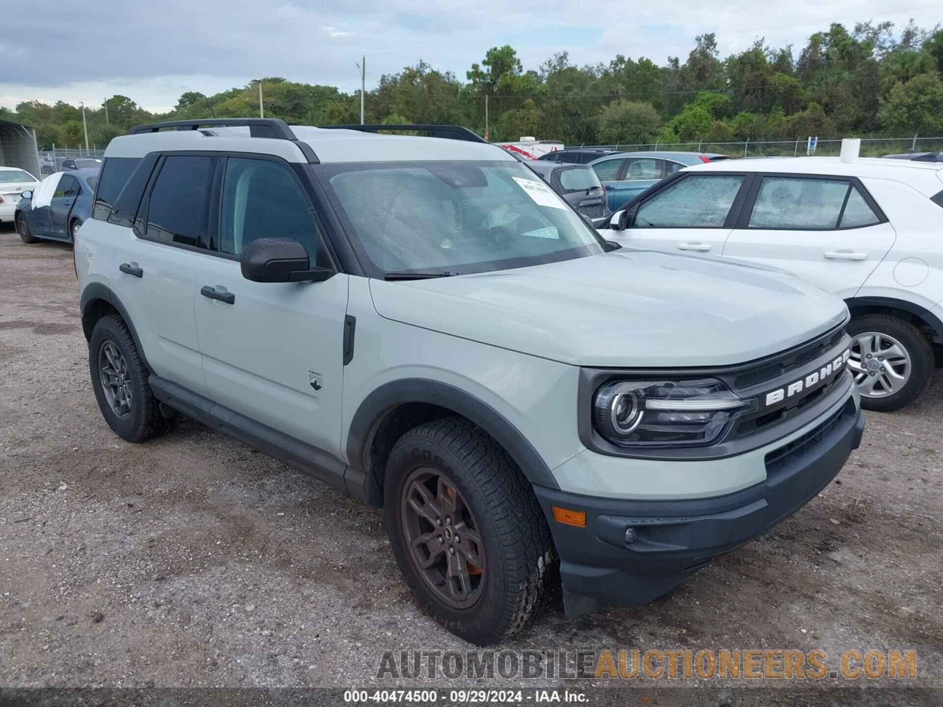 3FMCR9B62MRA72201 FORD BRONCO SPORT 2021