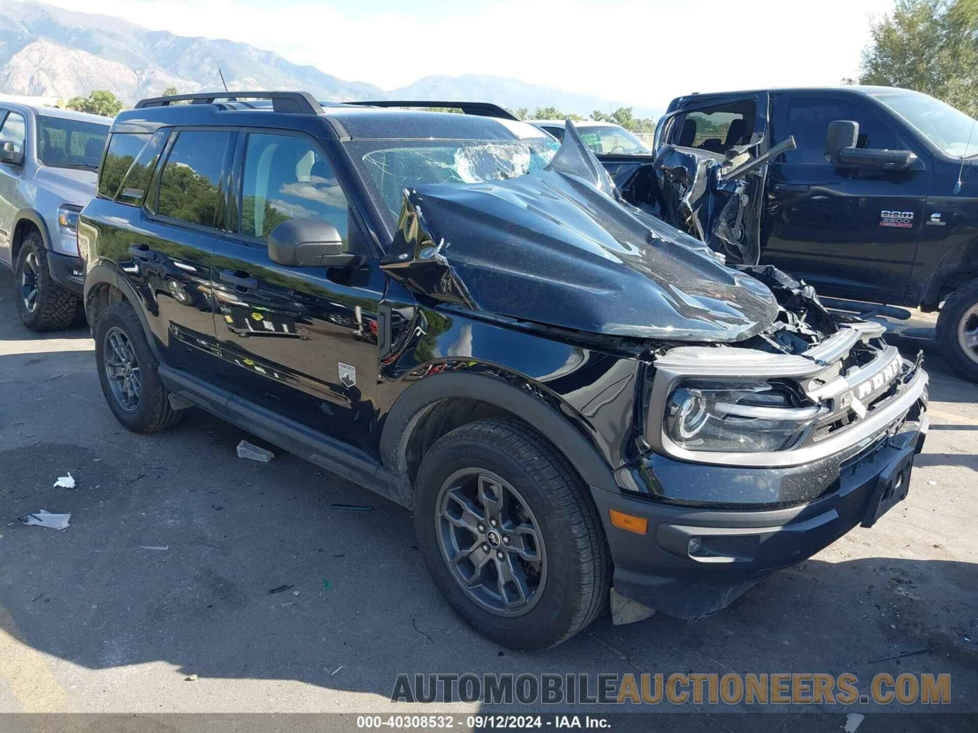 3FMCR9B62MRA77009 FORD BRONCO SPORT 2021