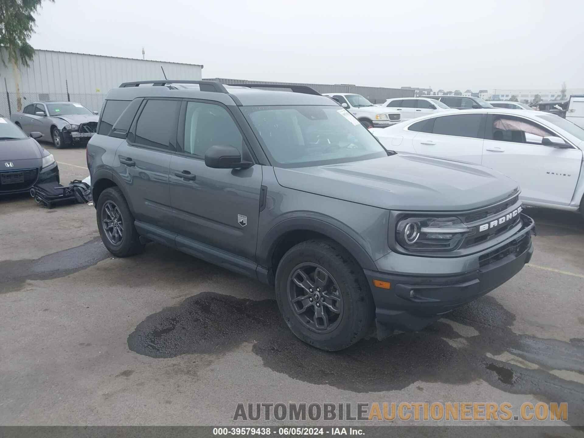 3FMCR9B62MRA80590 FORD BRONCO SPORT 2021