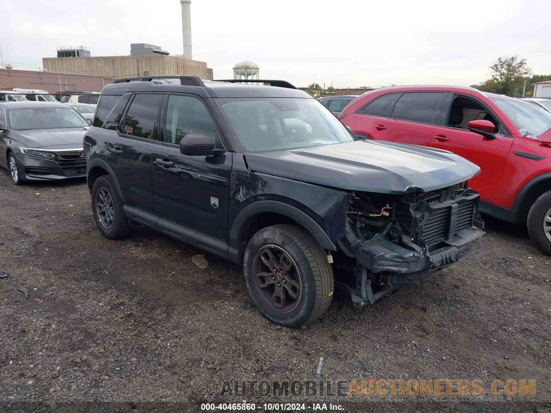 3FMCR9B62MRA97664 FORD BRONCO SPORT 2021