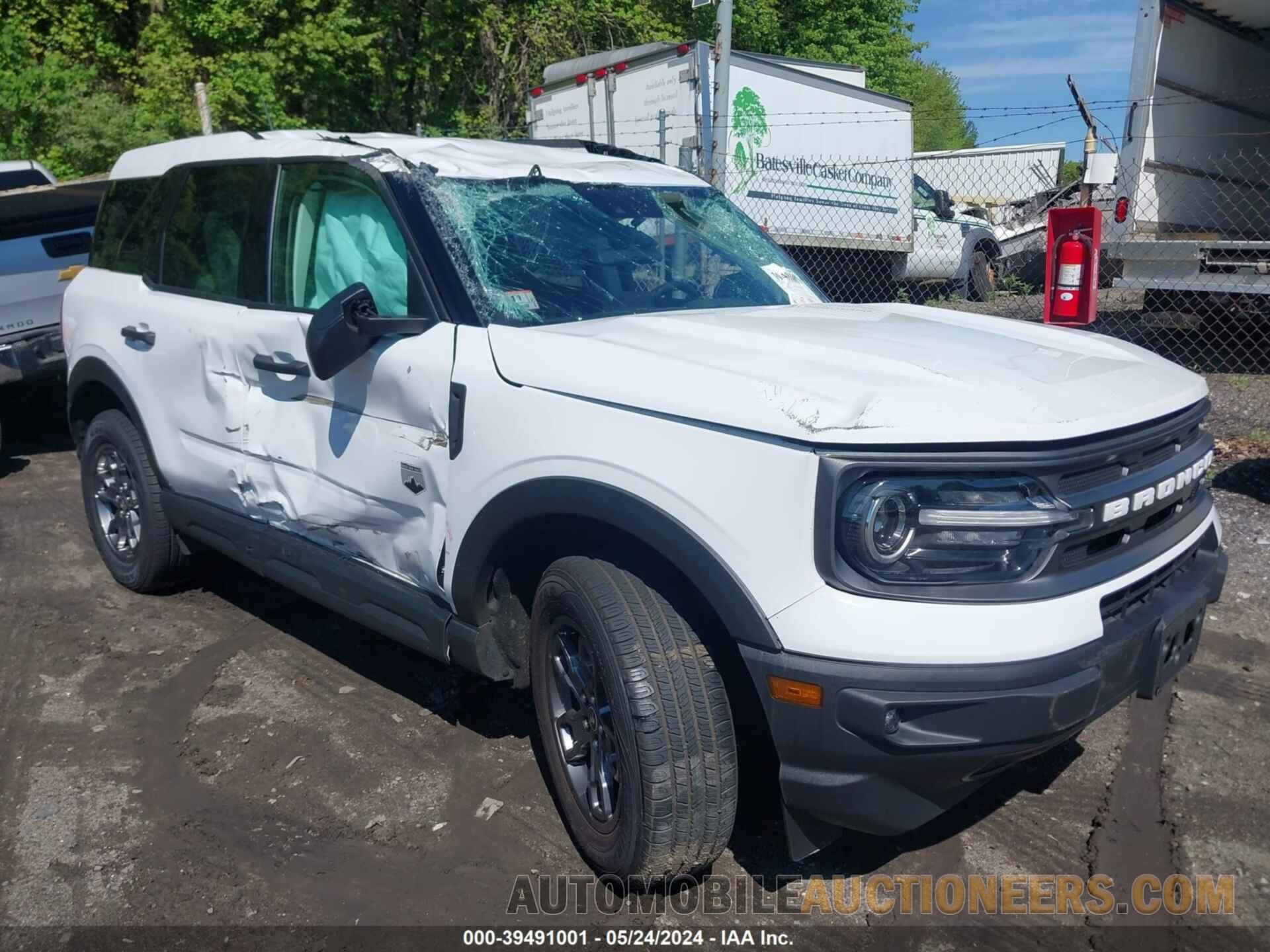 3FMCR9B62MRB00353 FORD BRONCO SPORT 2021