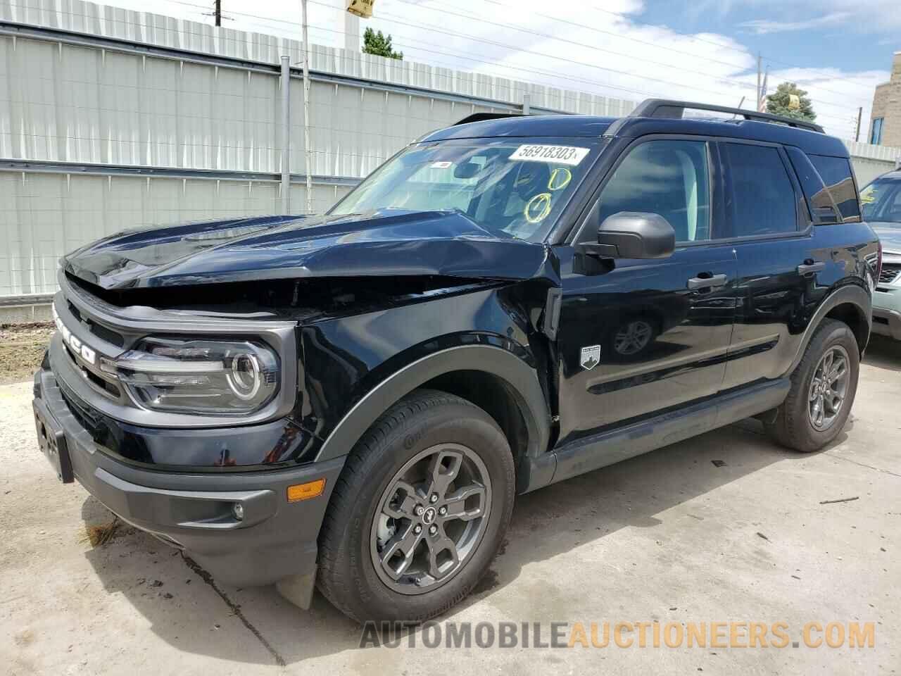 3FMCR9B62MRB01194 FORD BRONCO 2021