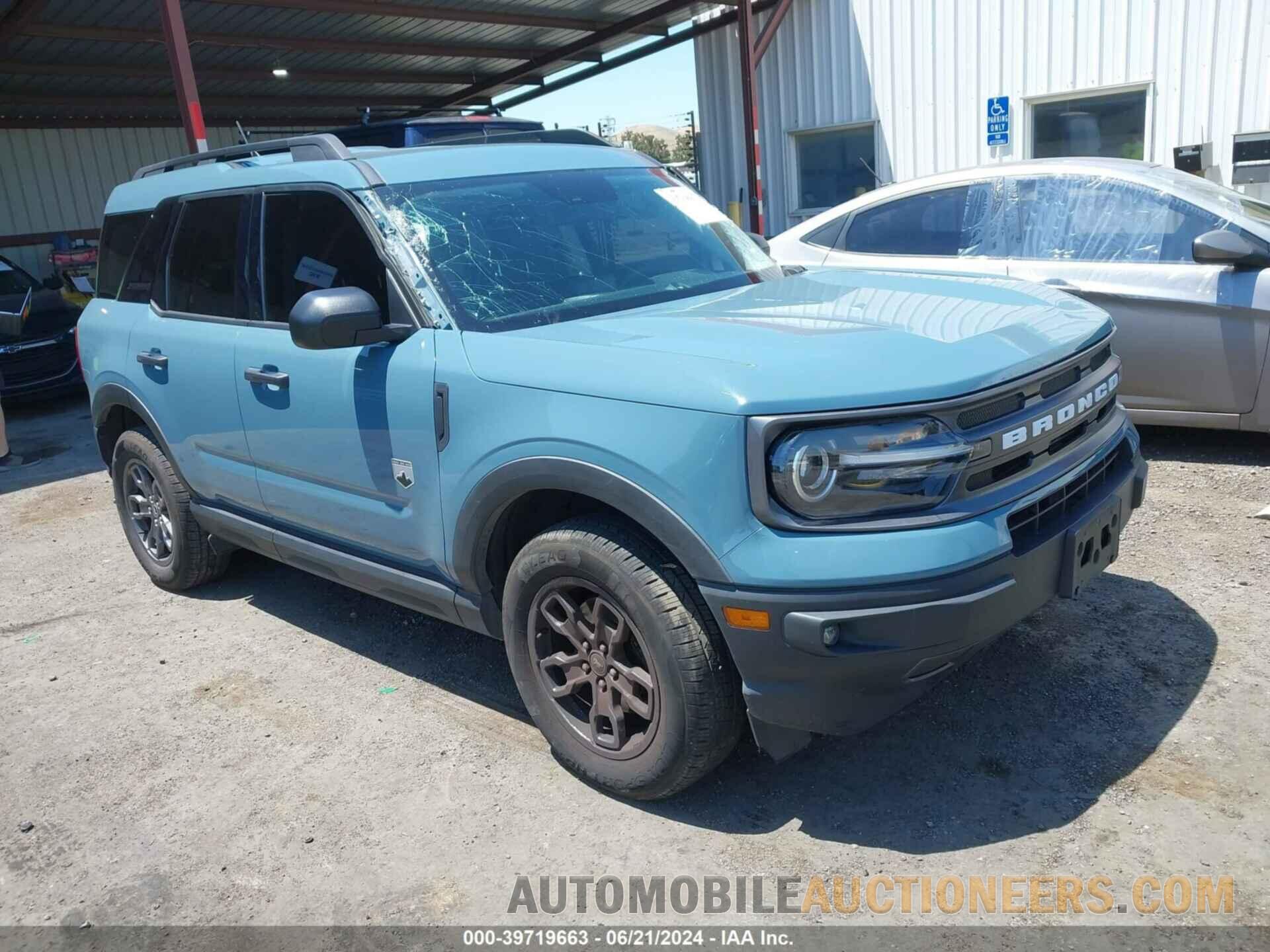 3FMCR9B62MRB25561 FORD BRONCO SPORT 2021