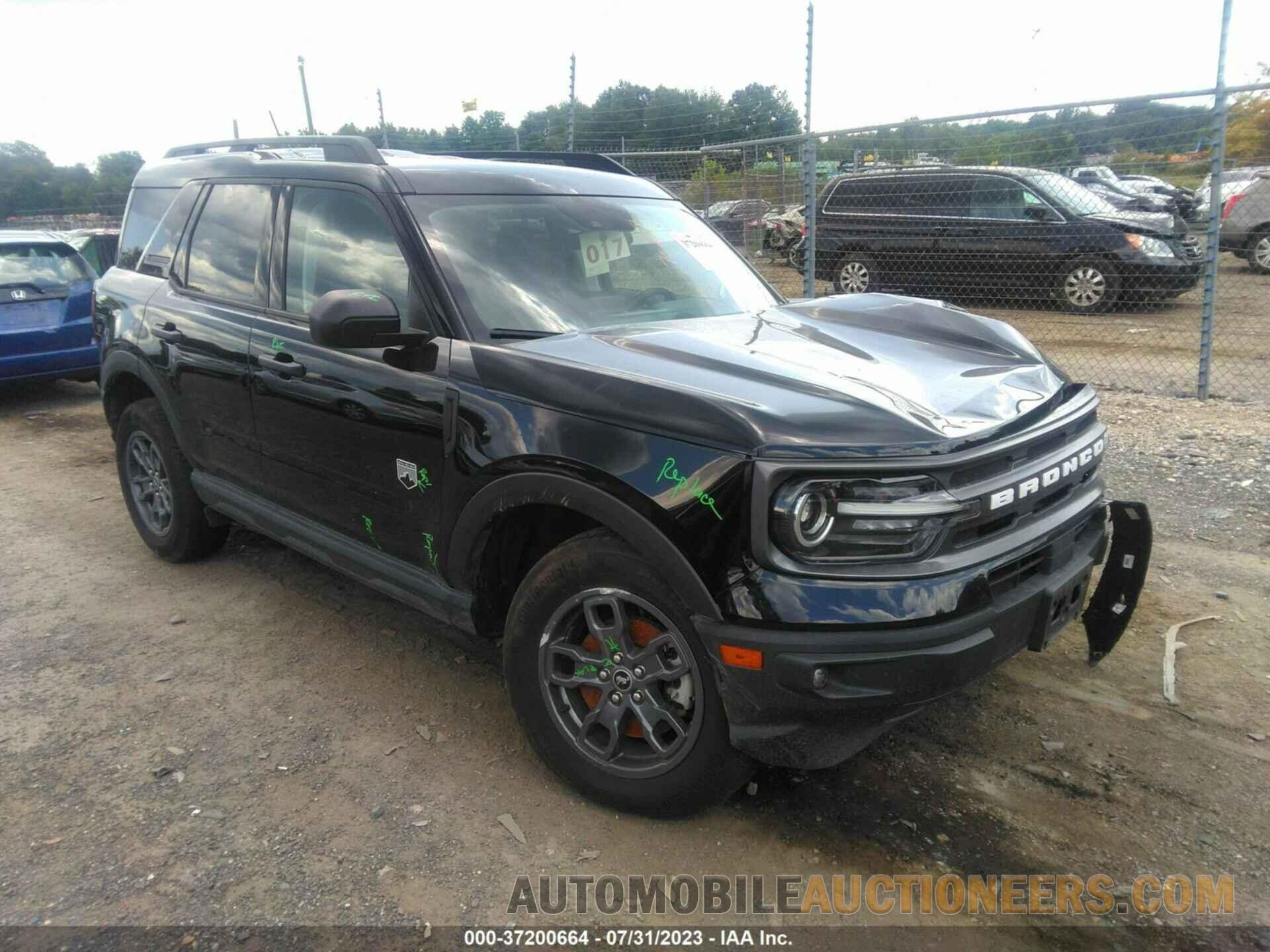 3FMCR9B62MRB34292 FORD BRONCO SPORT 2021