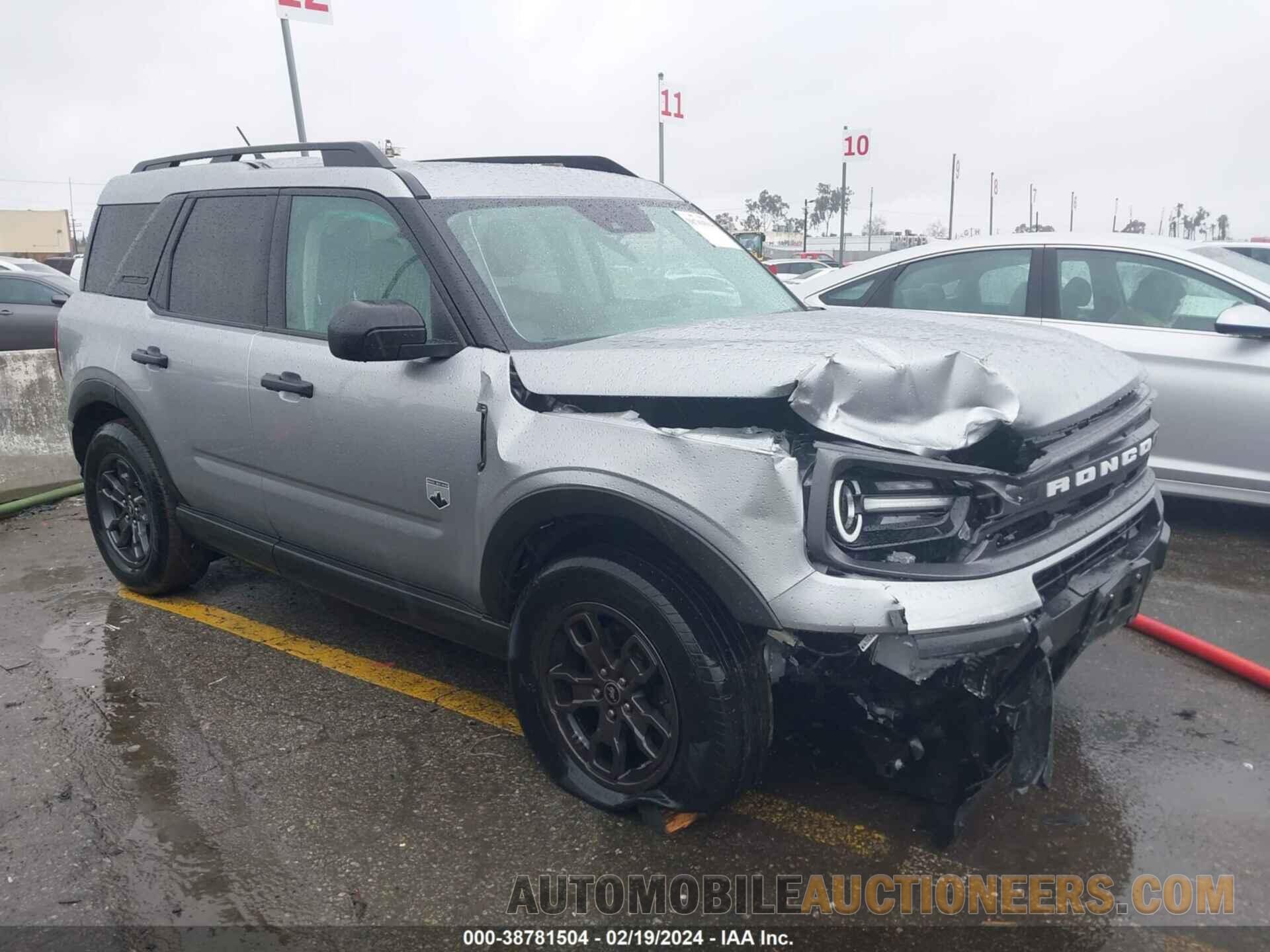 3FMCR9B62NRD03177 FORD BRONCO SPORT 2022