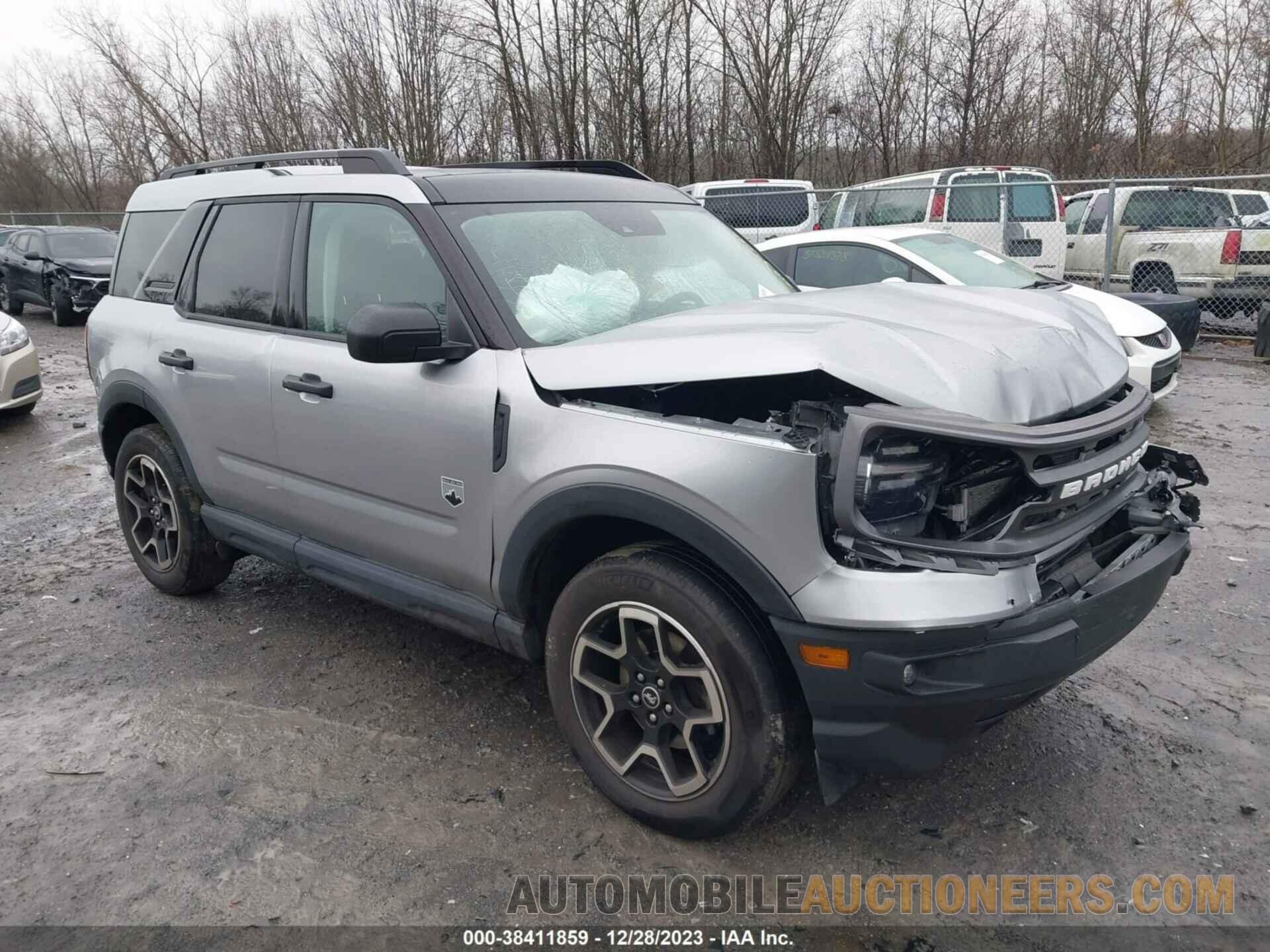 3FMCR9B62NRD05494 FORD BRONCO SPORT 2022