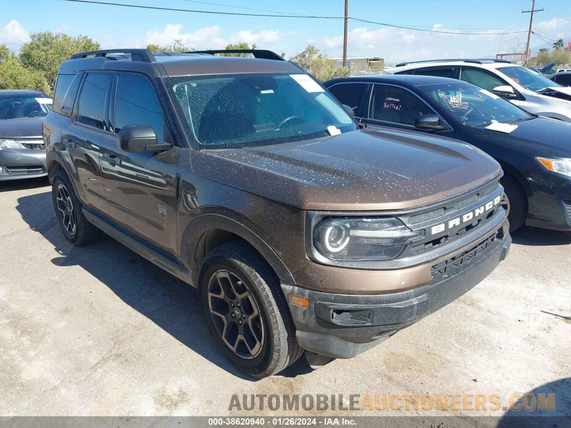 3FMCR9B62NRD39290 FORD BRONCO SPORT 2022