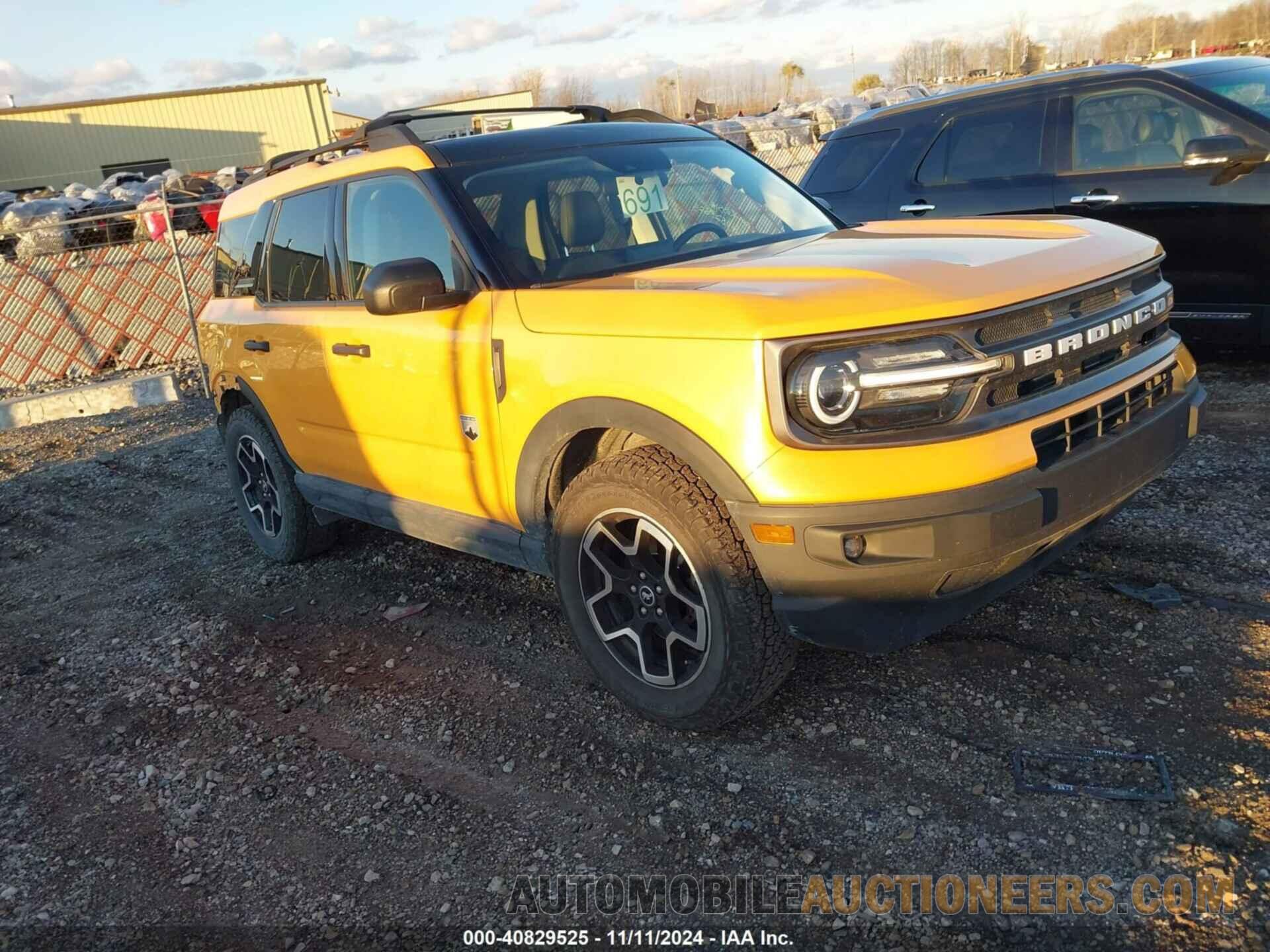 3FMCR9B62NRD57546 FORD BRONCO SPORT 2022