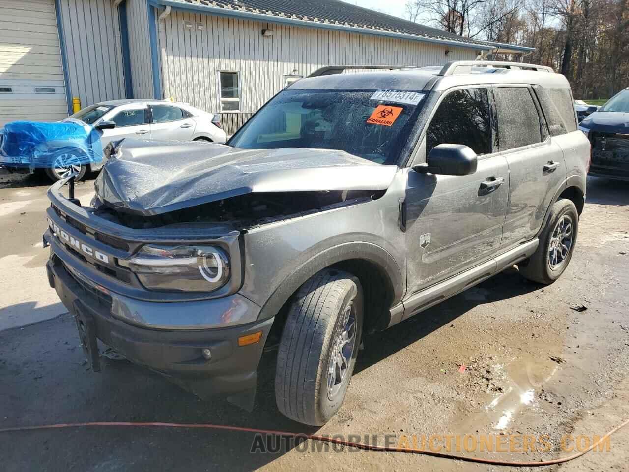 3FMCR9B62NRE07488 FORD BRONCO 2022