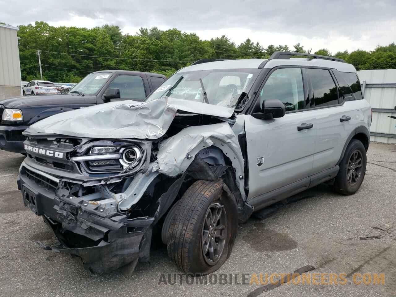 3FMCR9B62NRE19205 FORD BRONCO 2022