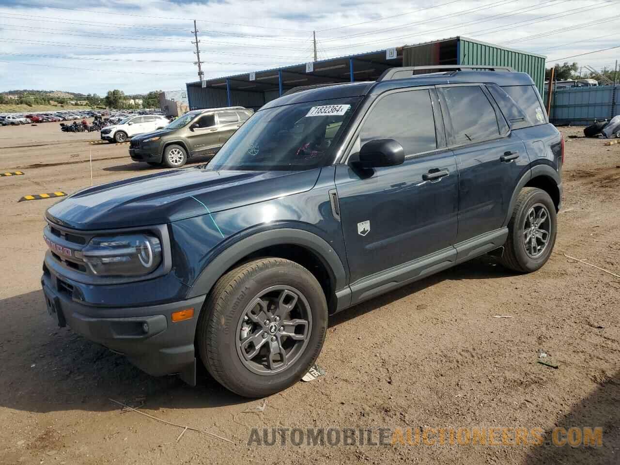 3FMCR9B62NRE31757 FORD BRONCO 2022