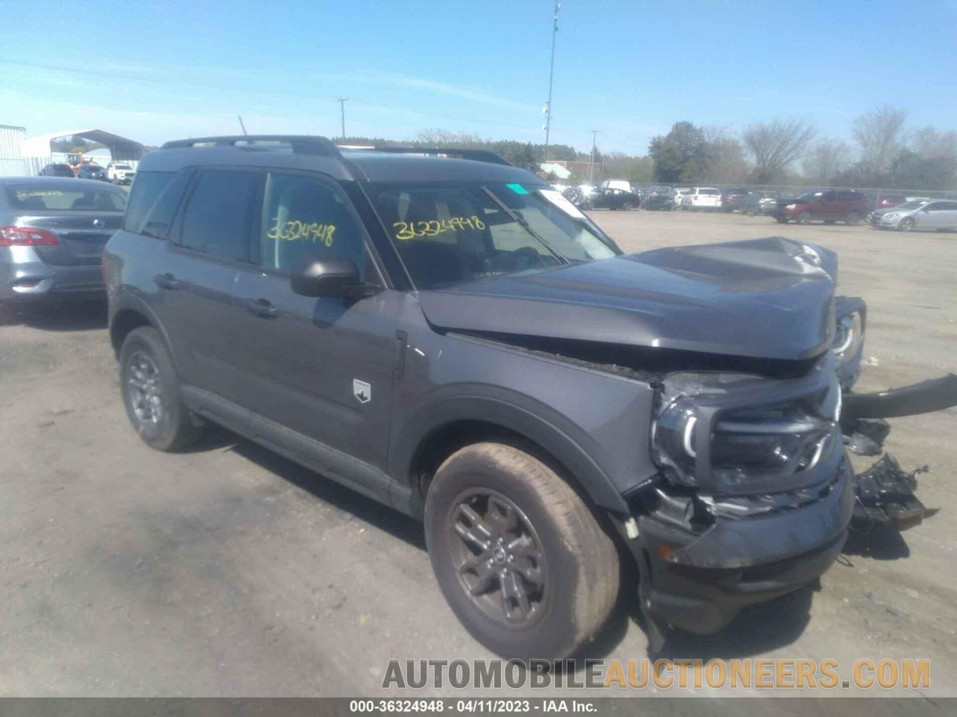 3FMCR9B62NRE36134 FORD BRONCO SPORT 2022