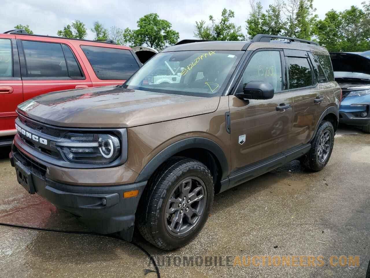 3FMCR9B62NRE36859 FORD BRONCO 2022