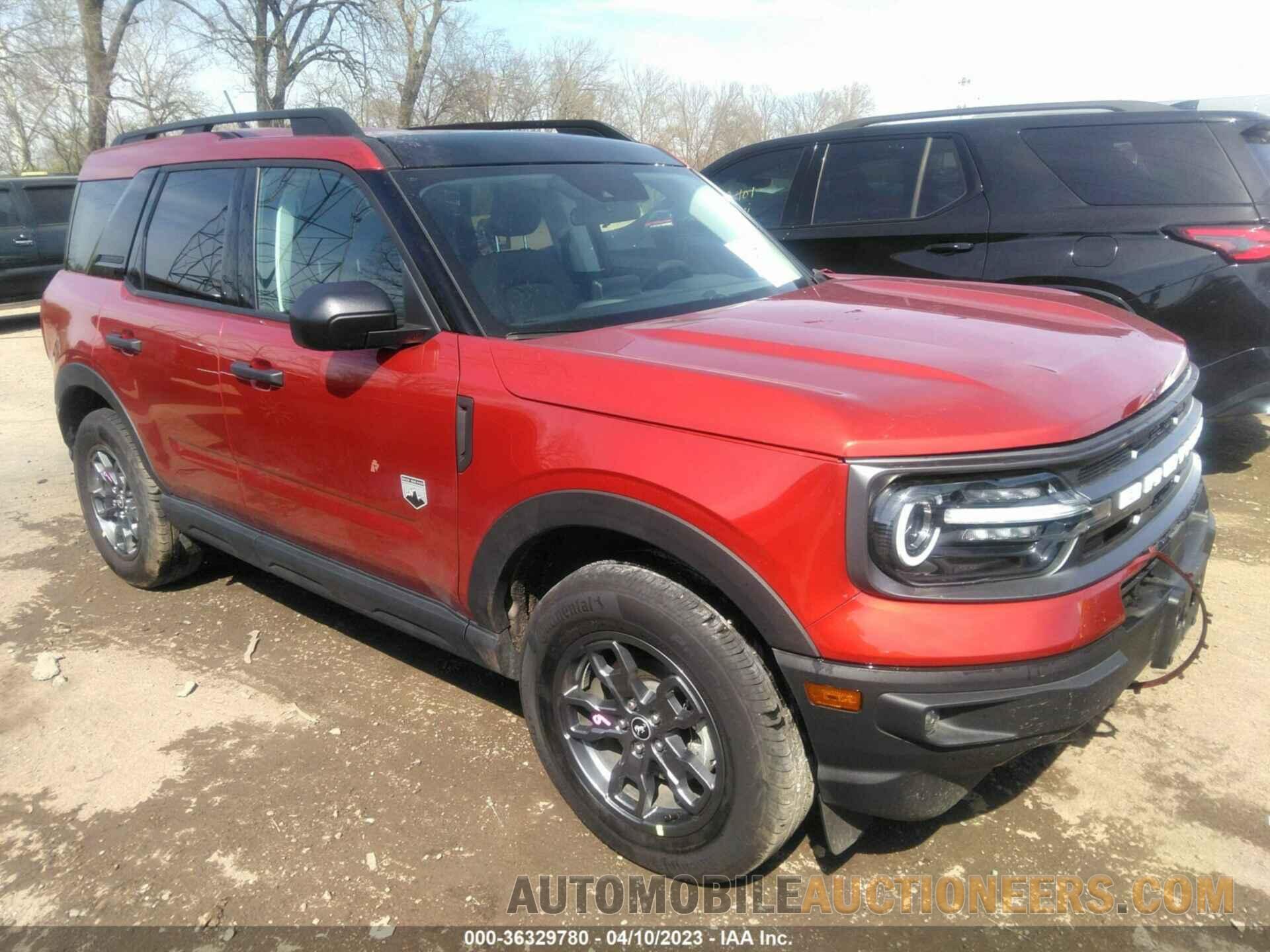 3FMCR9B62PRD08639 FORD BRONCO SPORT 2023