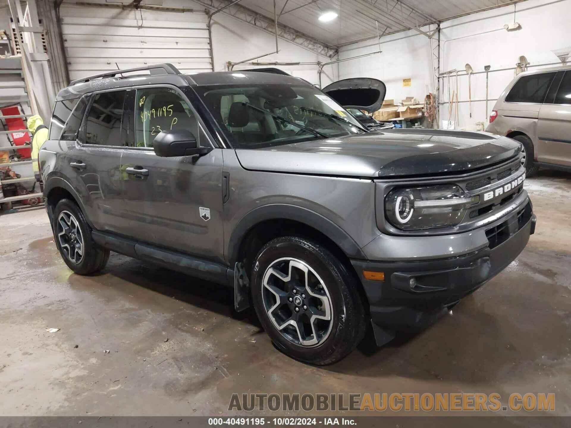 3FMCR9B62PRD39728 FORD BRONCO SPORT 2023