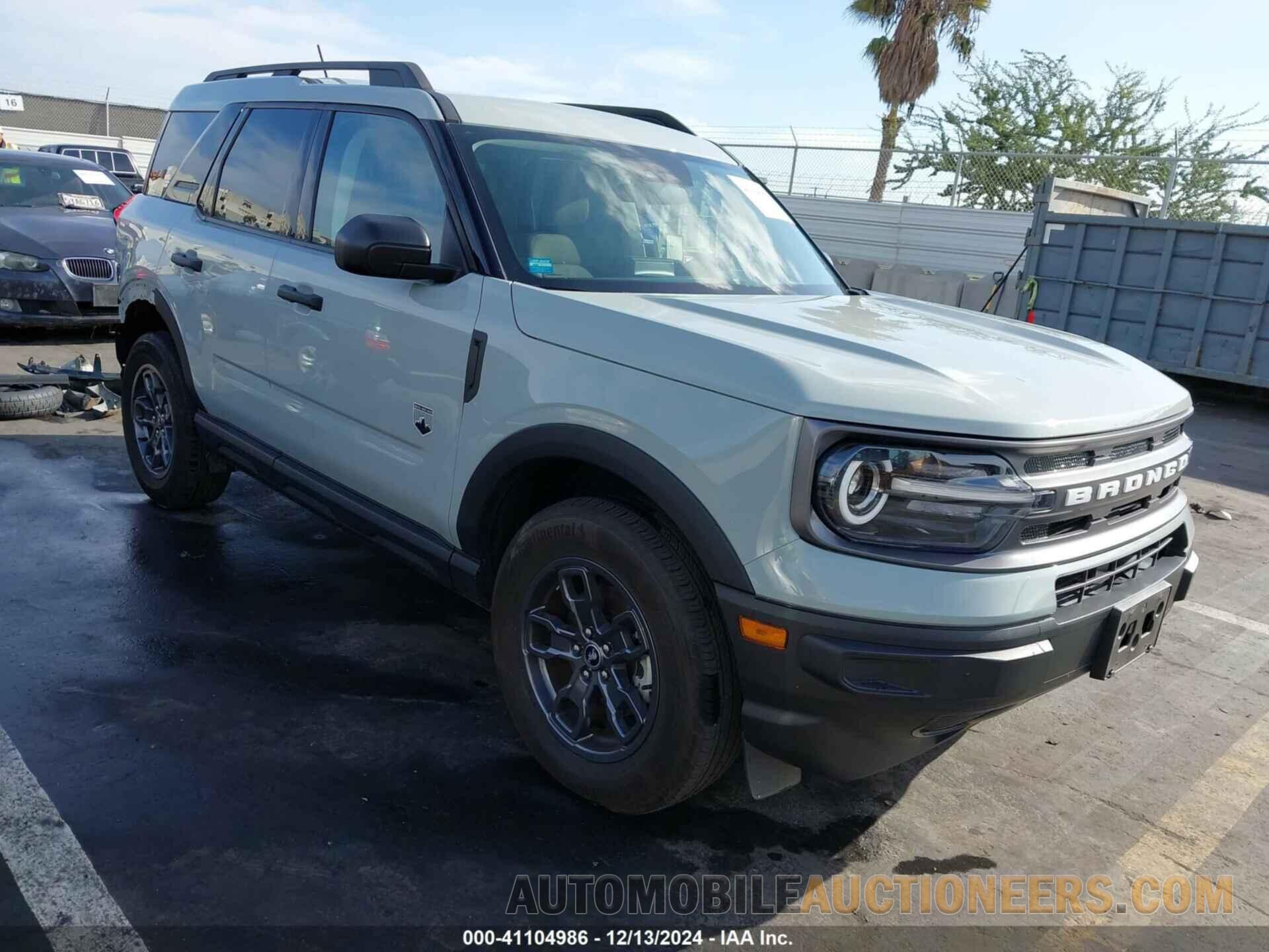 3FMCR9B62PRD49224 FORD BRONCO SPORT 2023