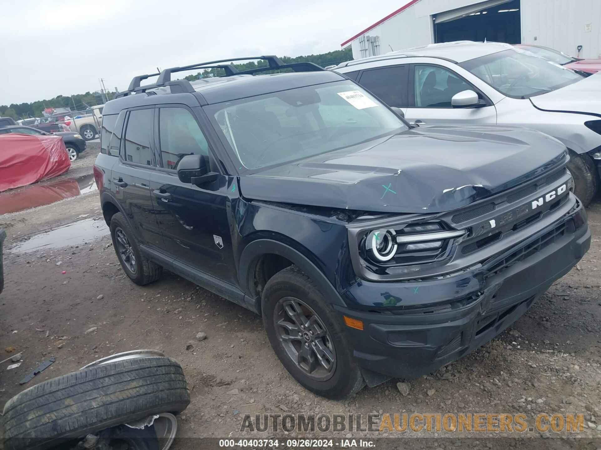 3FMCR9B62PRD51894 FORD BRONCO SPORT 2023