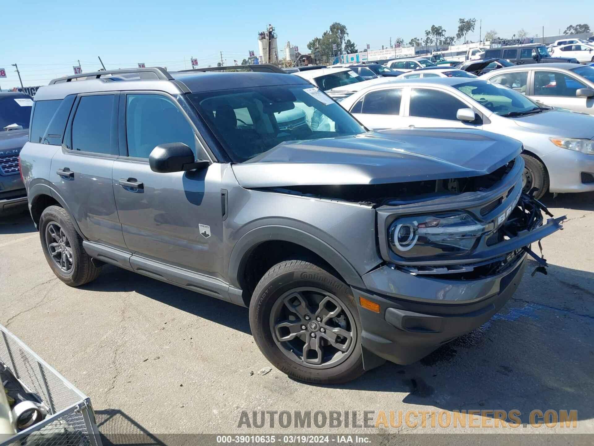 3FMCR9B62PRD52463 FORD BRONCO SPORT 2023