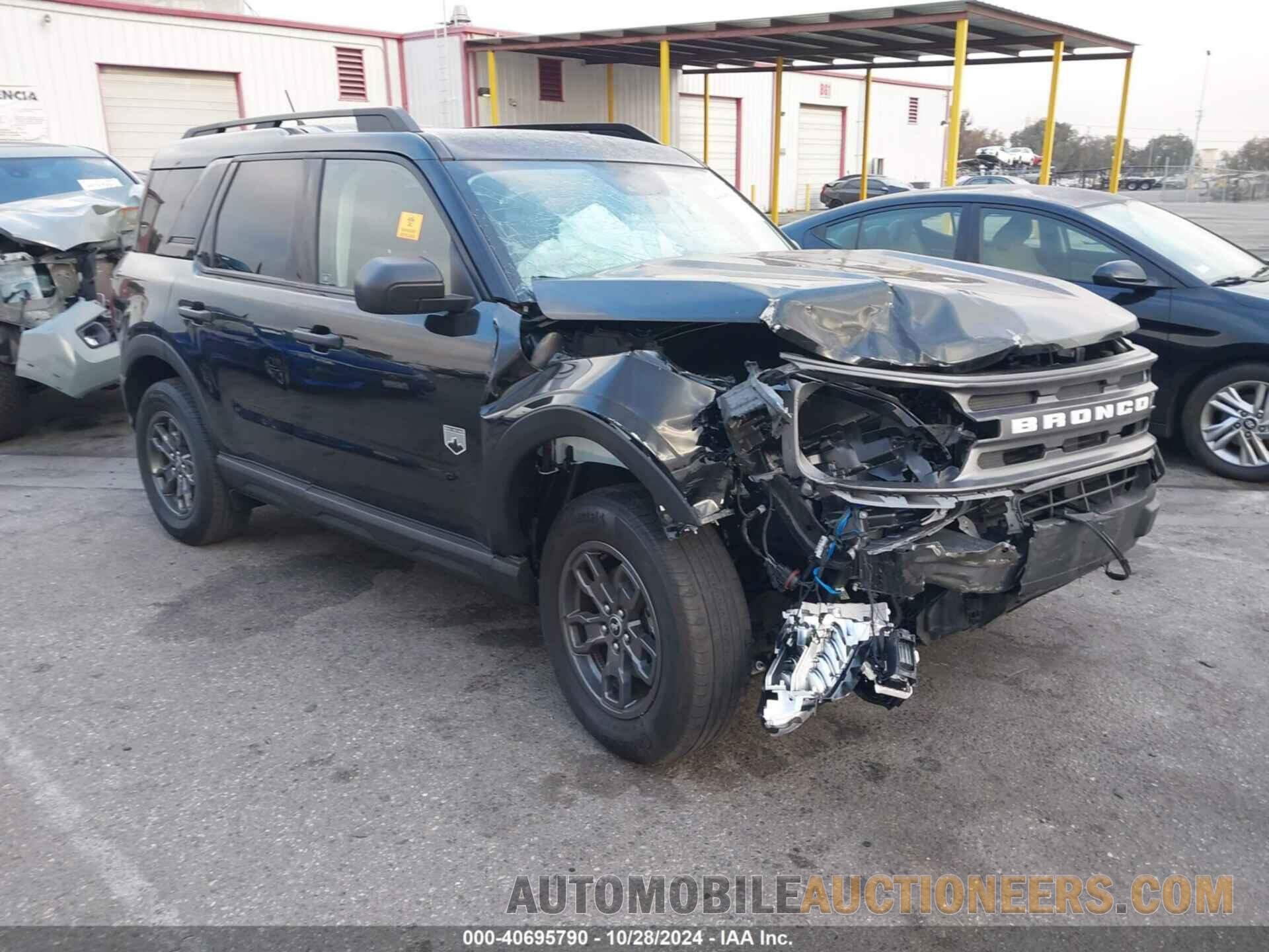 3FMCR9B62PRD53208 FORD BRONCO SPORT 2023