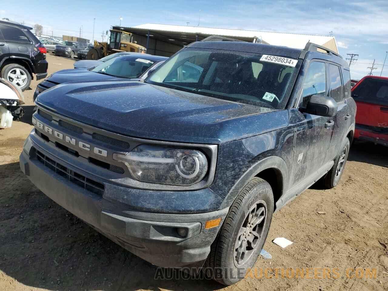 3FMCR9B62PRD53807 FORD BRONCO 2023