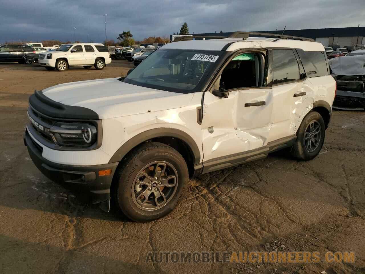 3FMCR9B62PRE02505 FORD BRONCO 2023