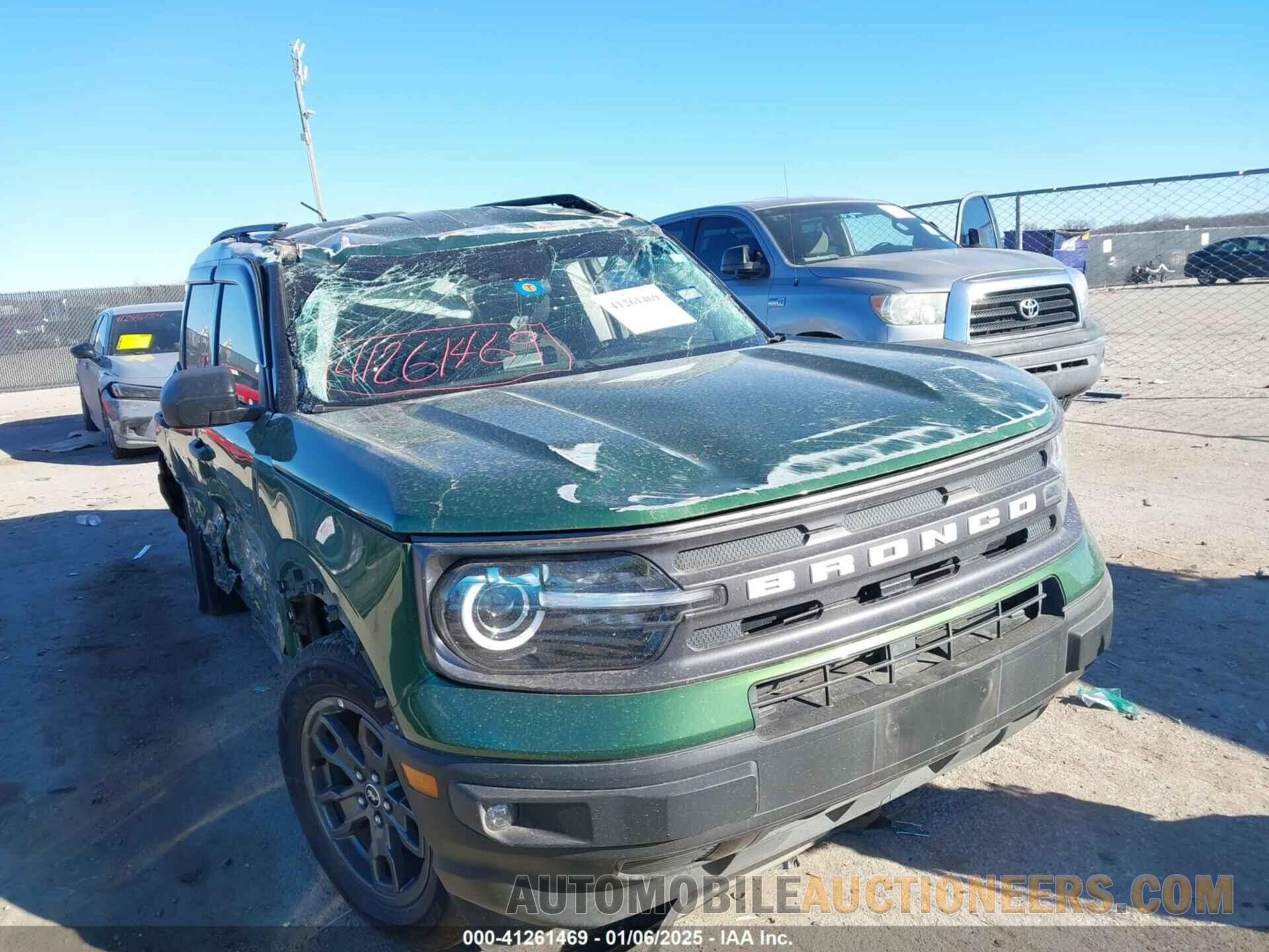 3FMCR9B62PRE07705 FORD BRONCO SPORT 2023