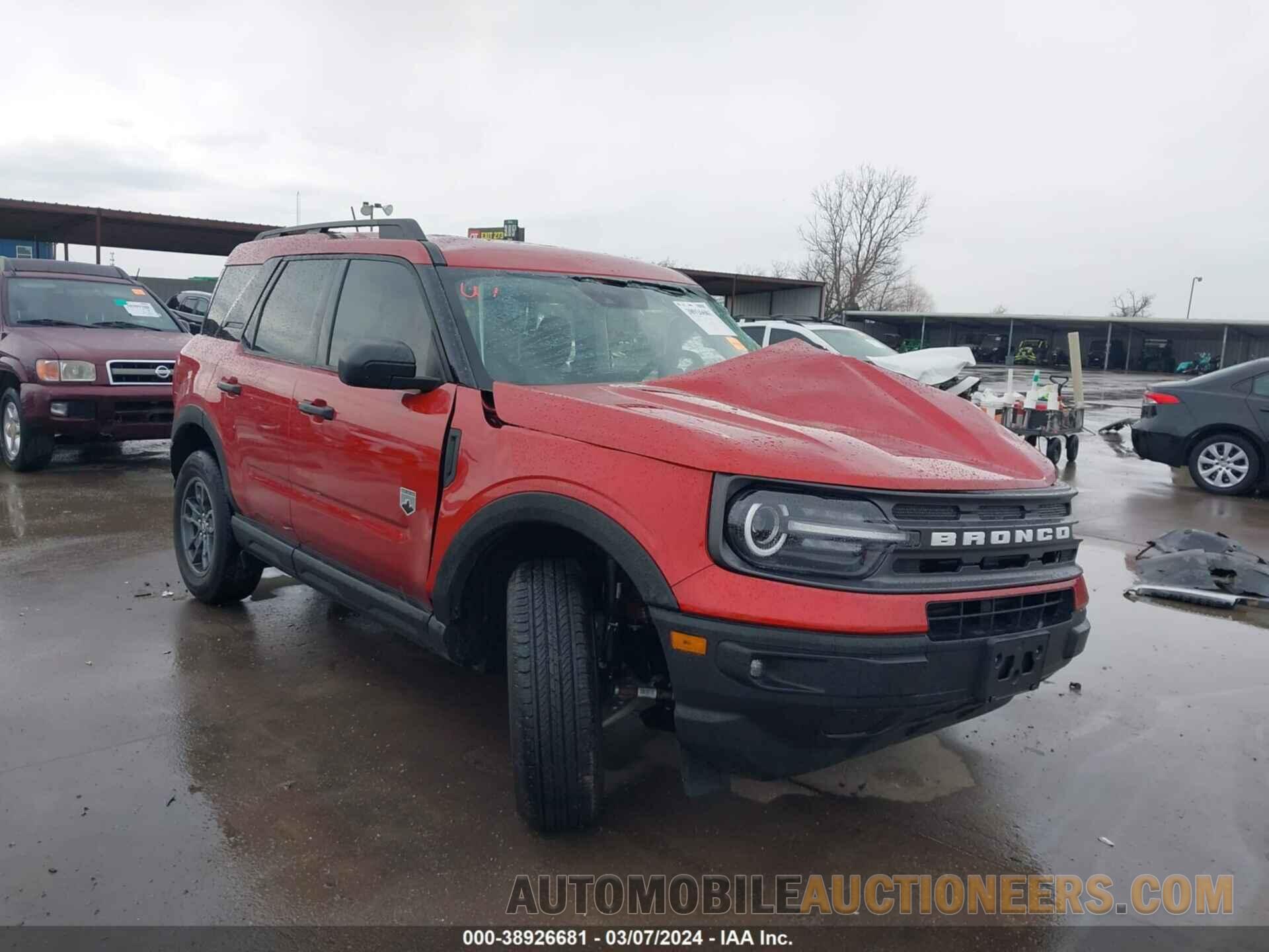 3FMCR9B62PRE17036 FORD BRONCO SPORT 2023