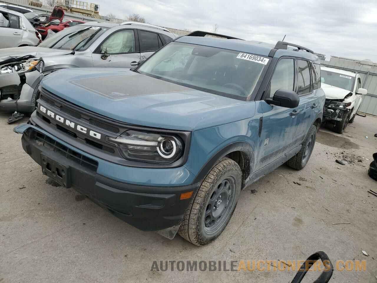 3FMCR9B62PRE20227 FORD BRONCO 2023