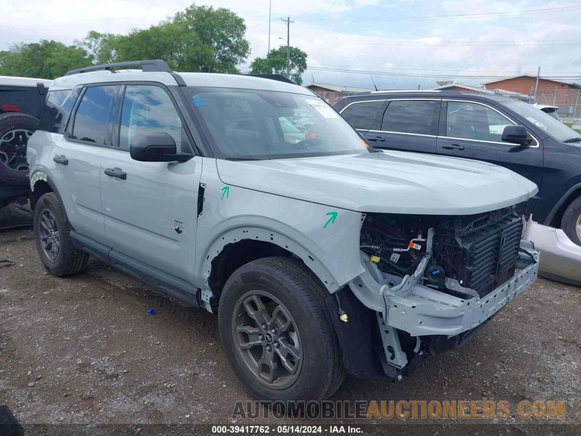 3FMCR9B62PRE27727 FORD BRONCO SPORT 2023