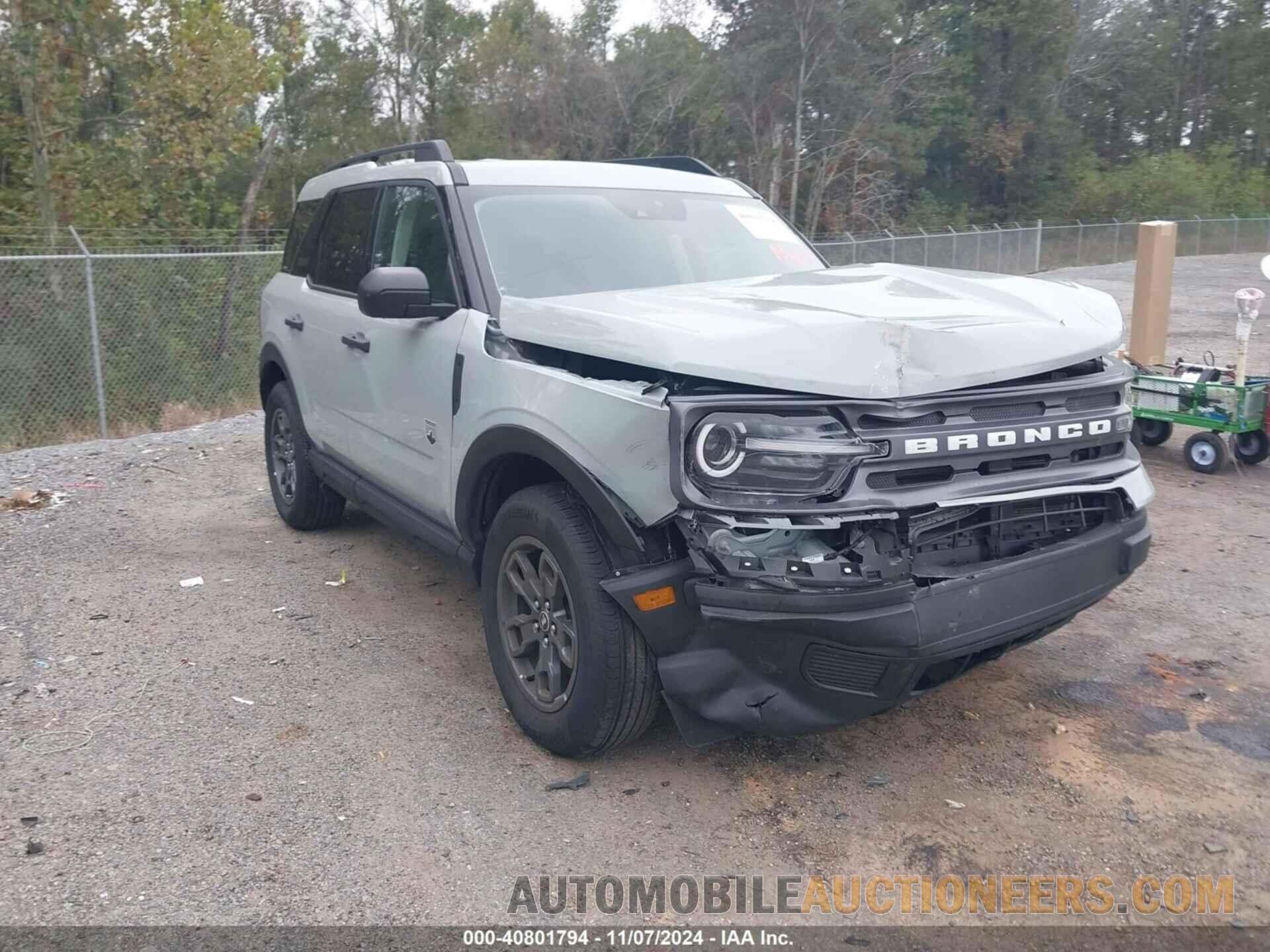 3FMCR9B62RRE22420 FORD BRONCO SPORT 2024