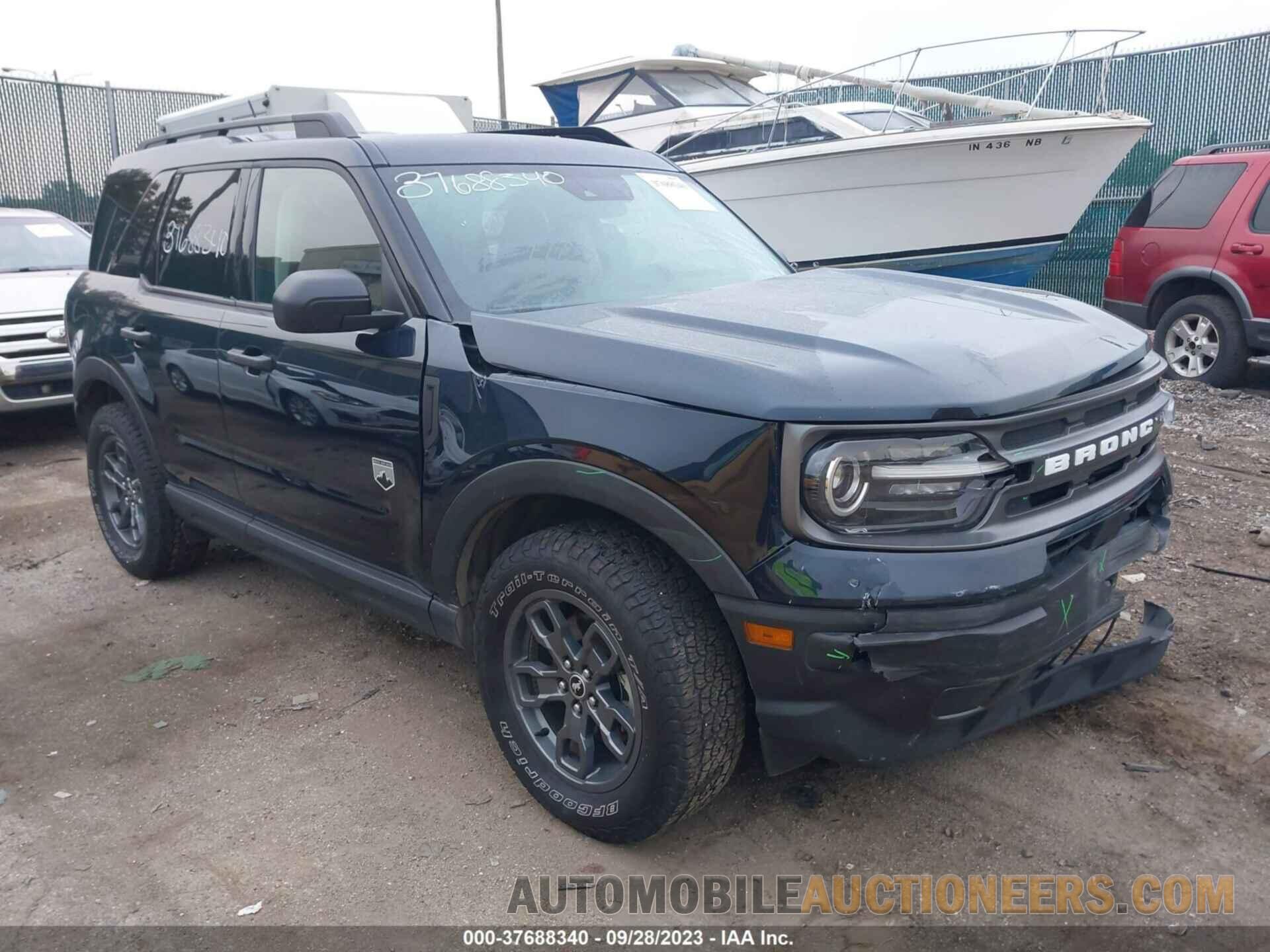 3FMCR9B63MRA18745 FORD BRONCO SPORT 2021