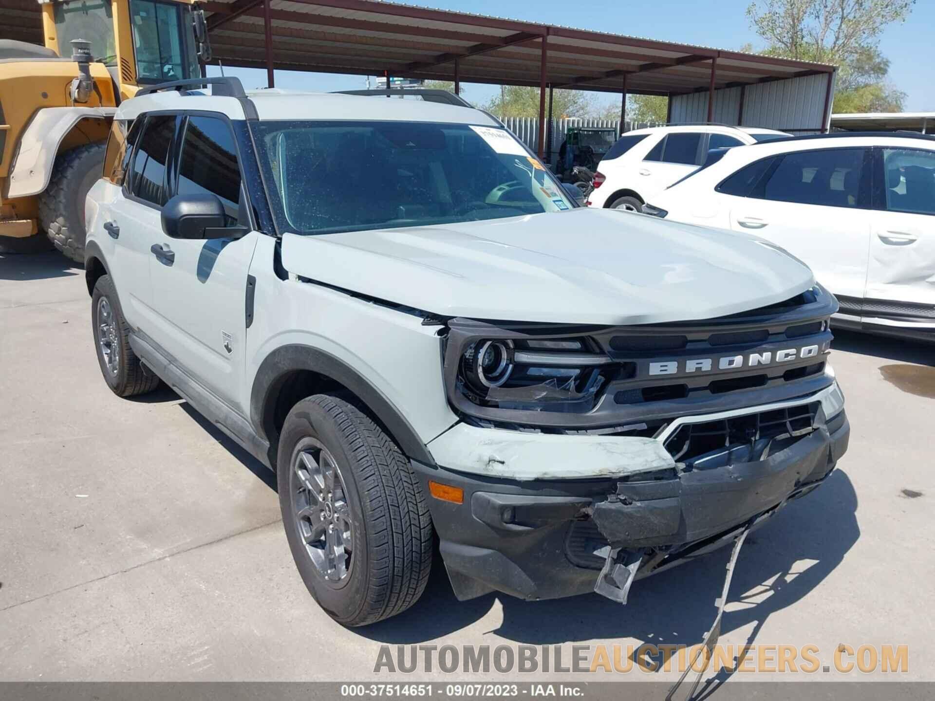 3FMCR9B63MRA20270 FORD BRONCO SPORT 2021