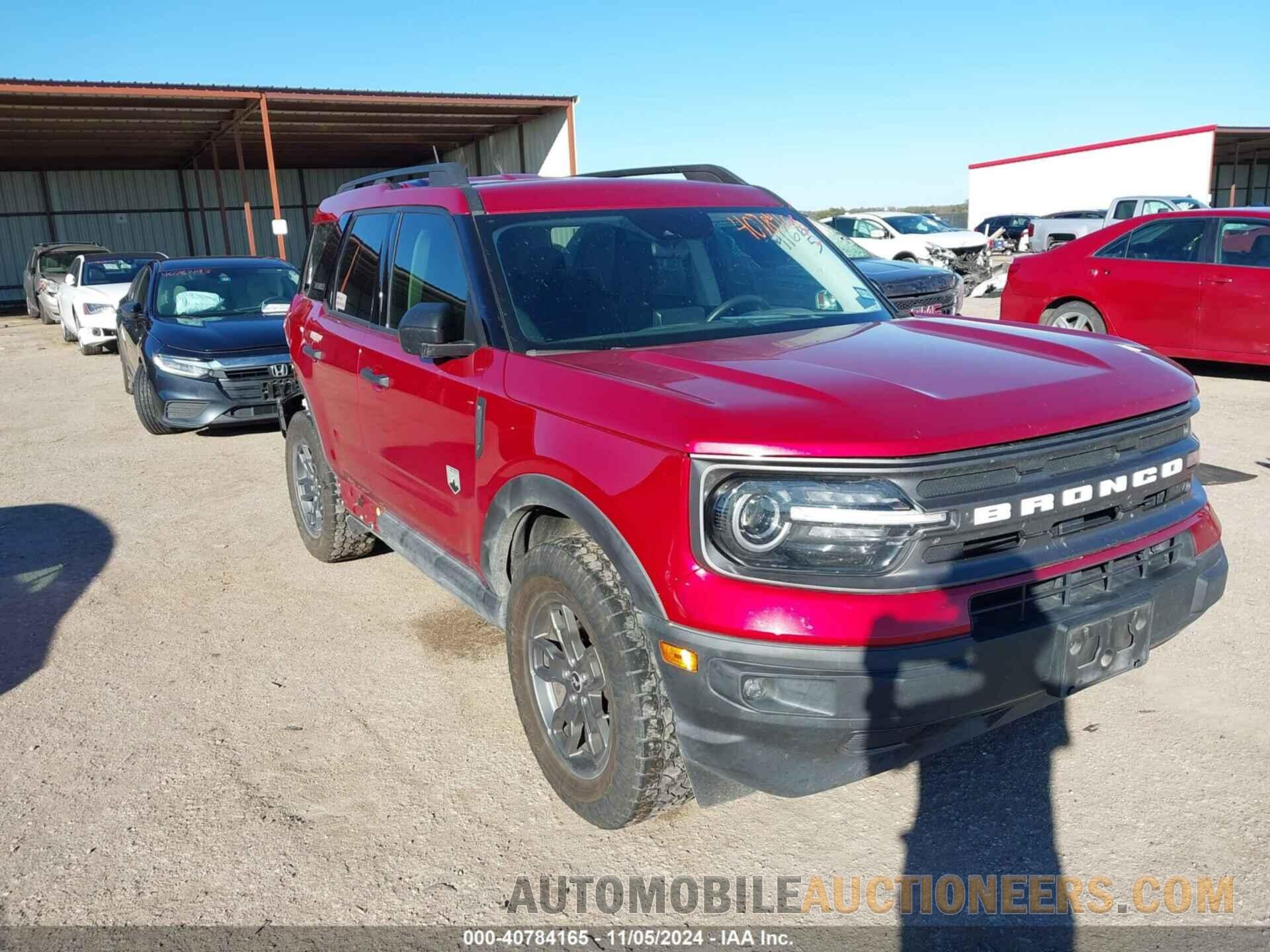 3FMCR9B63MRA21080 FORD BRONCO SPORT 2021