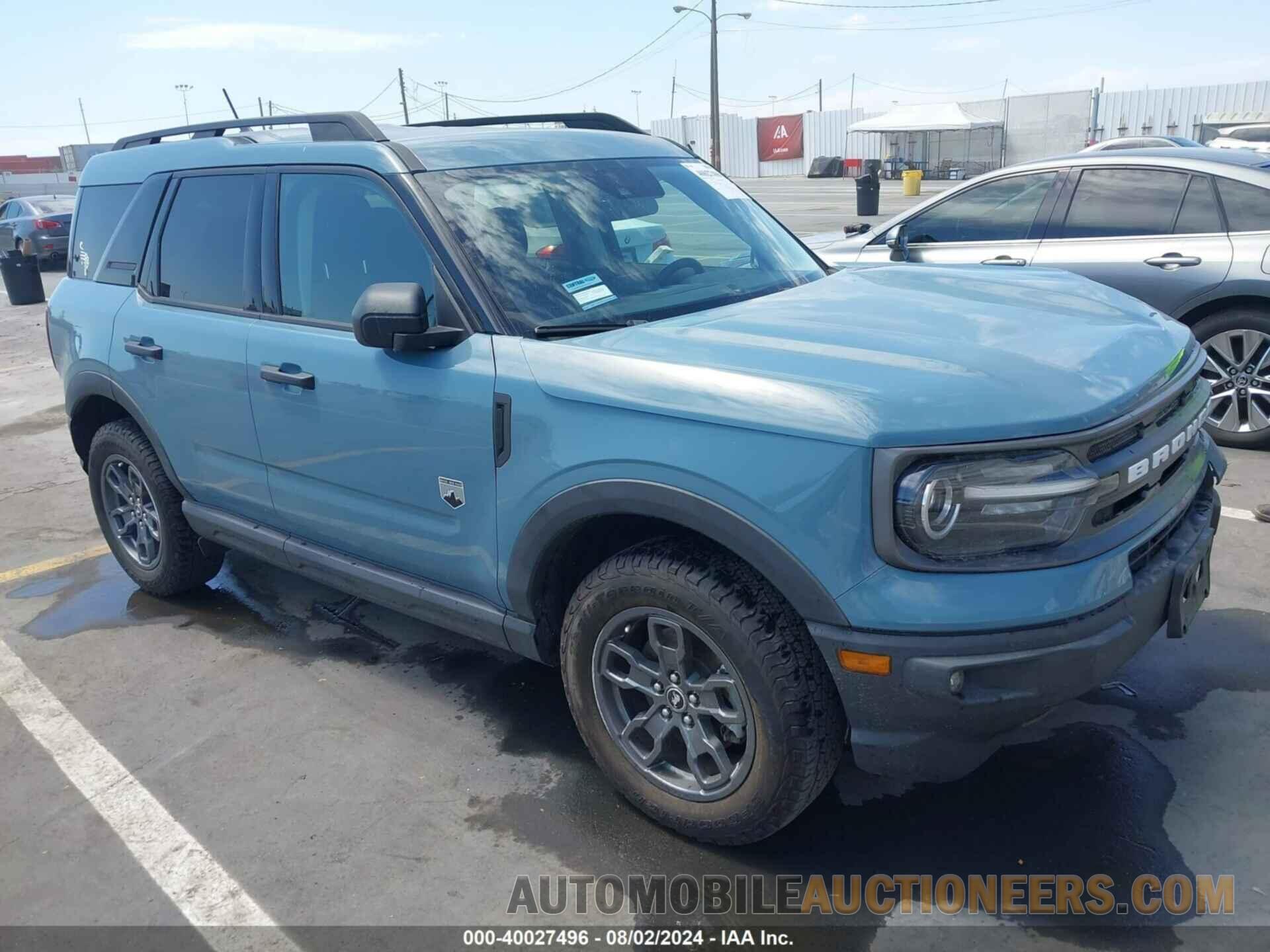 3FMCR9B63MRA30894 FORD BRONCO SPORT 2021