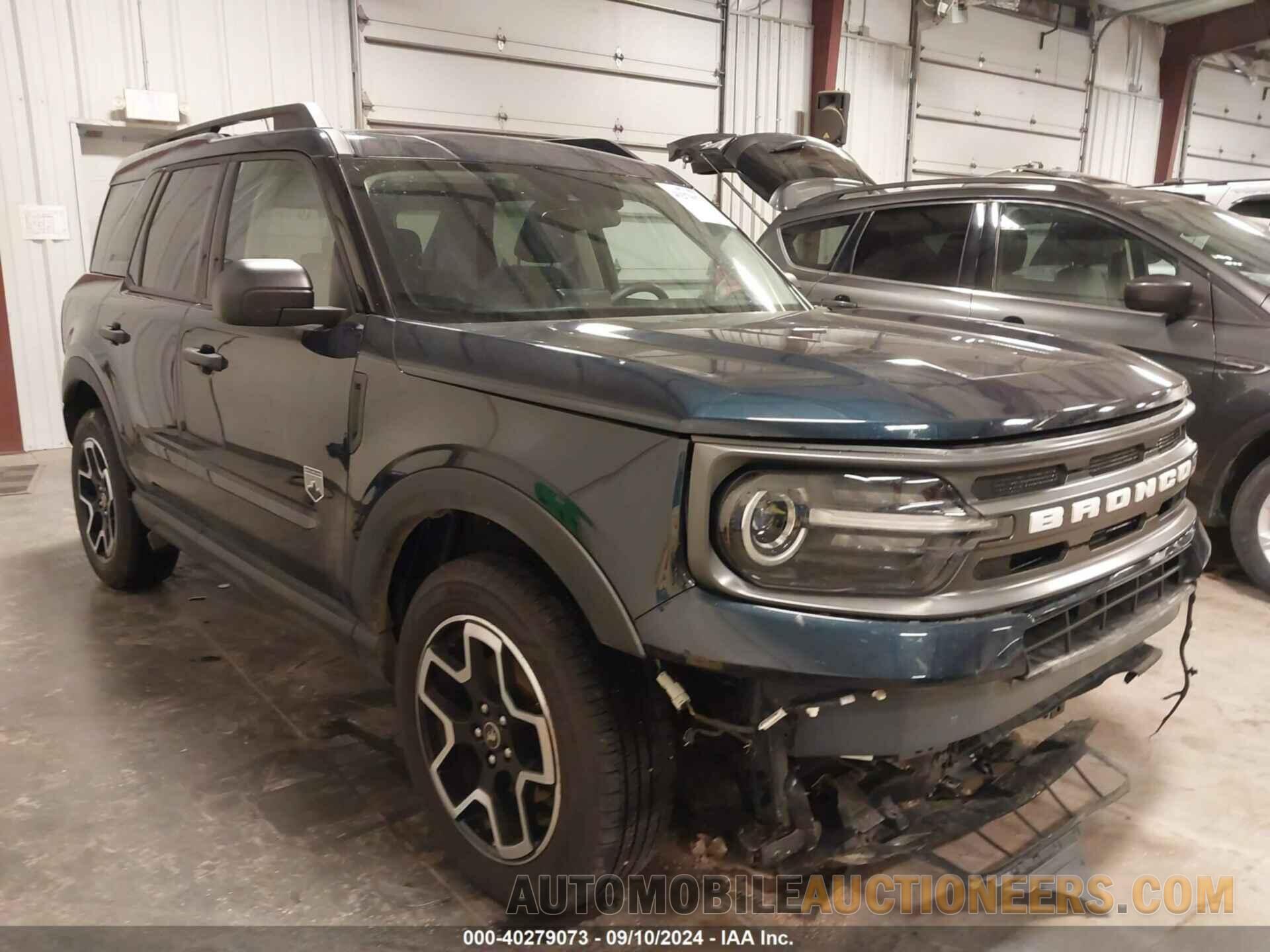 3FMCR9B63MRA43807 FORD BRONCO SPORT 2021