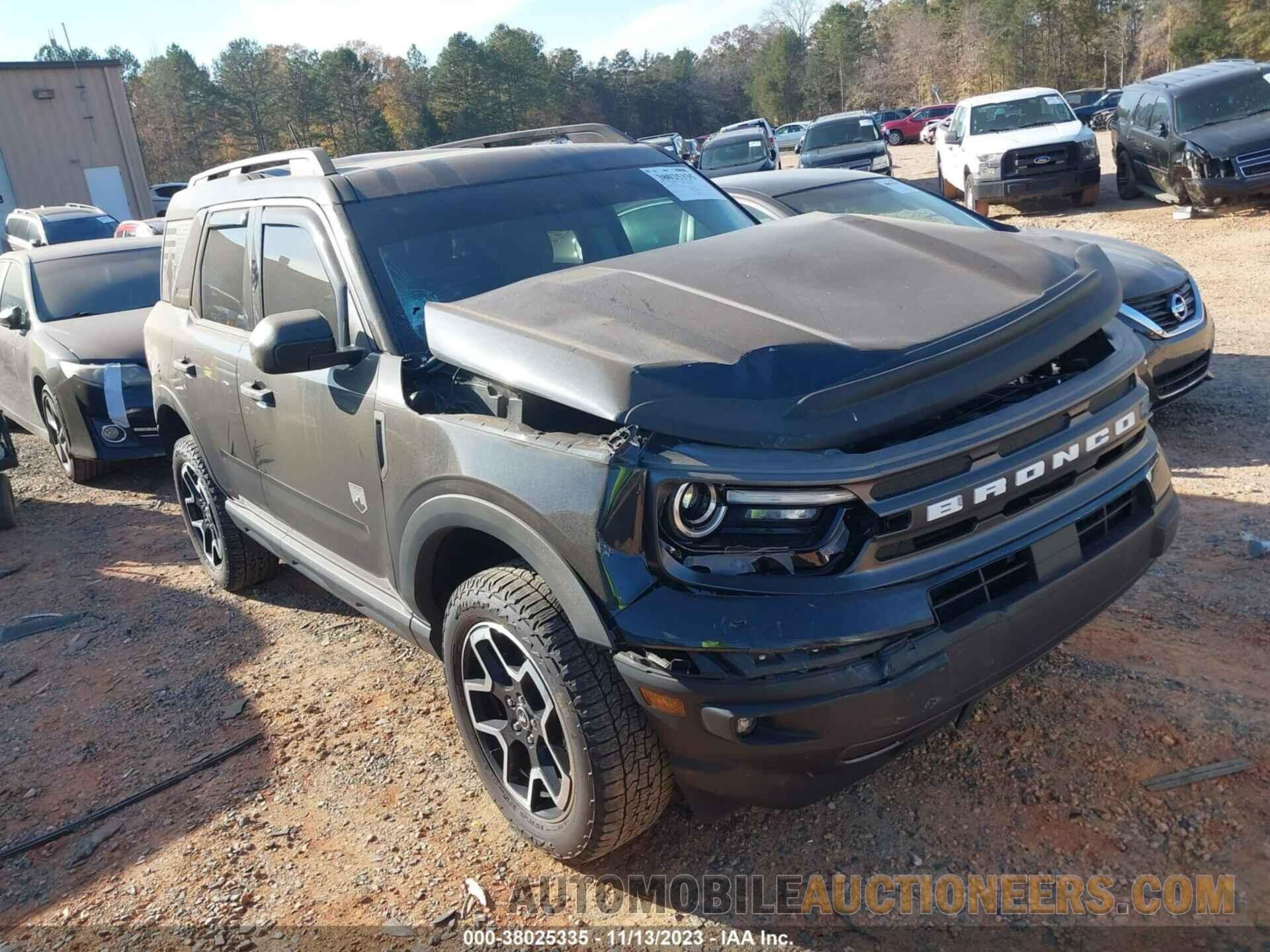 3FMCR9B63MRA53348 FORD BRONCO SPORT 2021