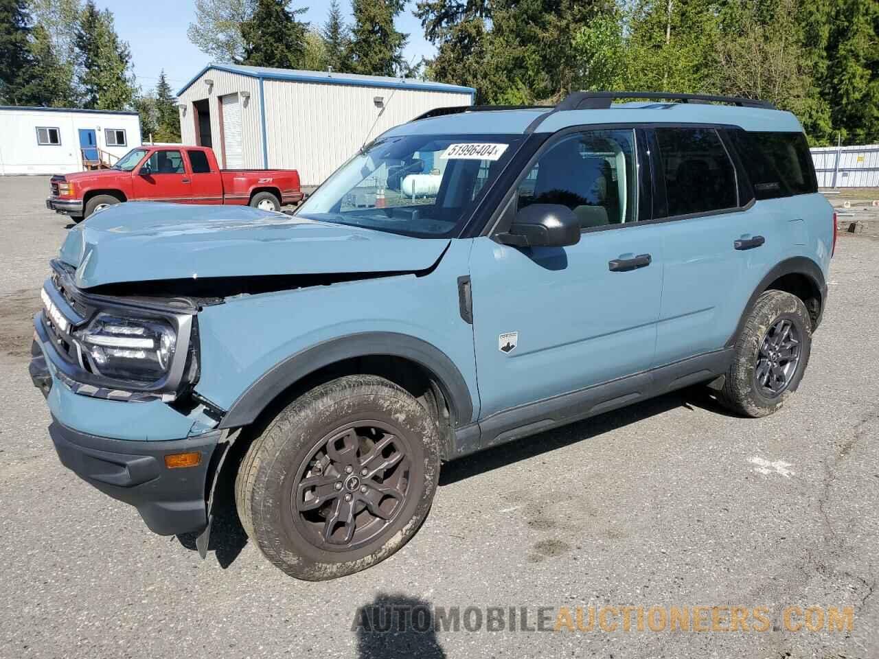 3FMCR9B63MRA71235 FORD BRONCO 2021